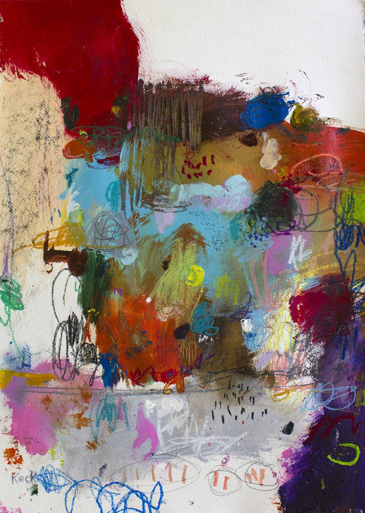 #051214 <br>A Broken Bottle of Wine and a Dirty Windshield <br> Canvas Art Print