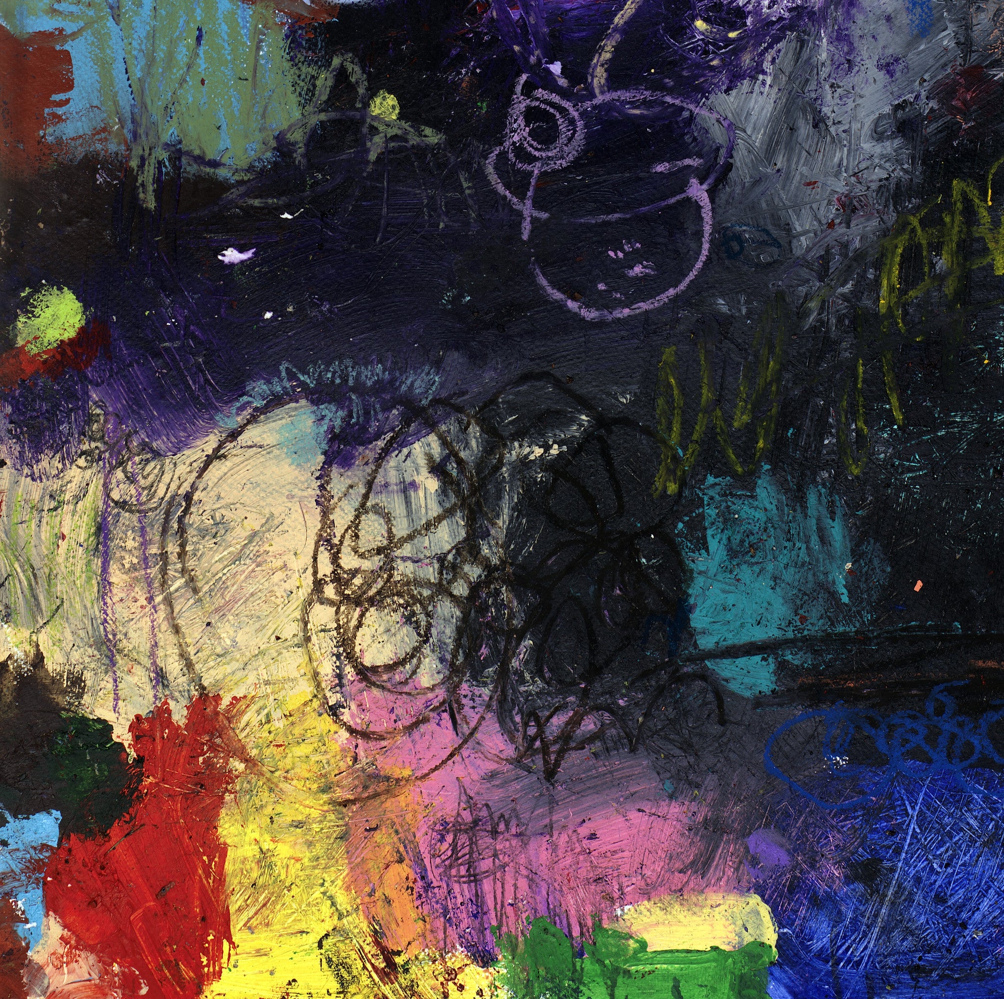 #051226 <br> Can't You Just Be Happy For Me?<br> Canvas Art Print