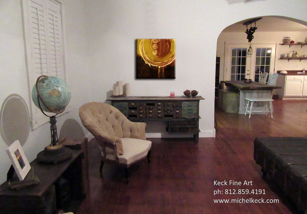 #060615 <br> Canvas Art Print