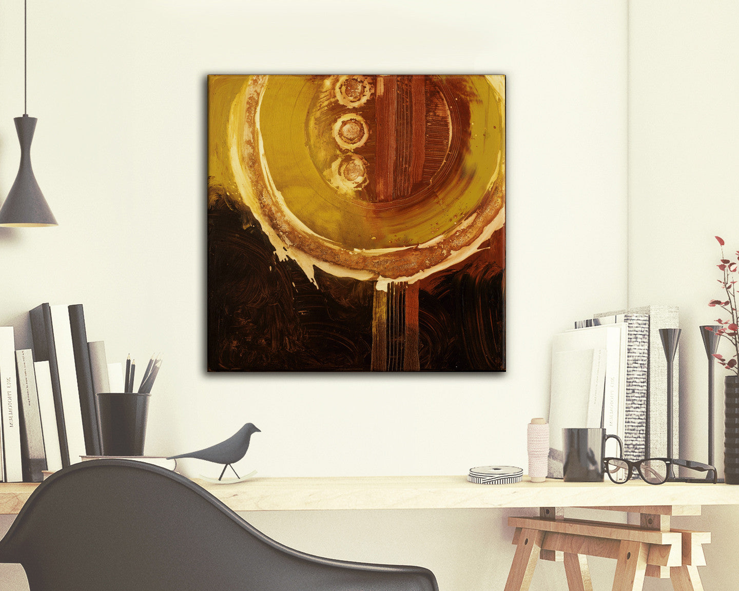 #060615 <br> Canvas Art Print