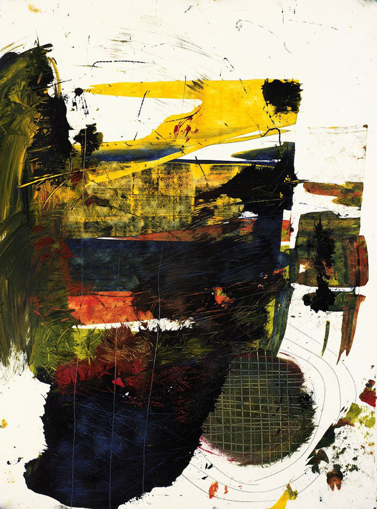 #060706 <br> Canvas Art Print