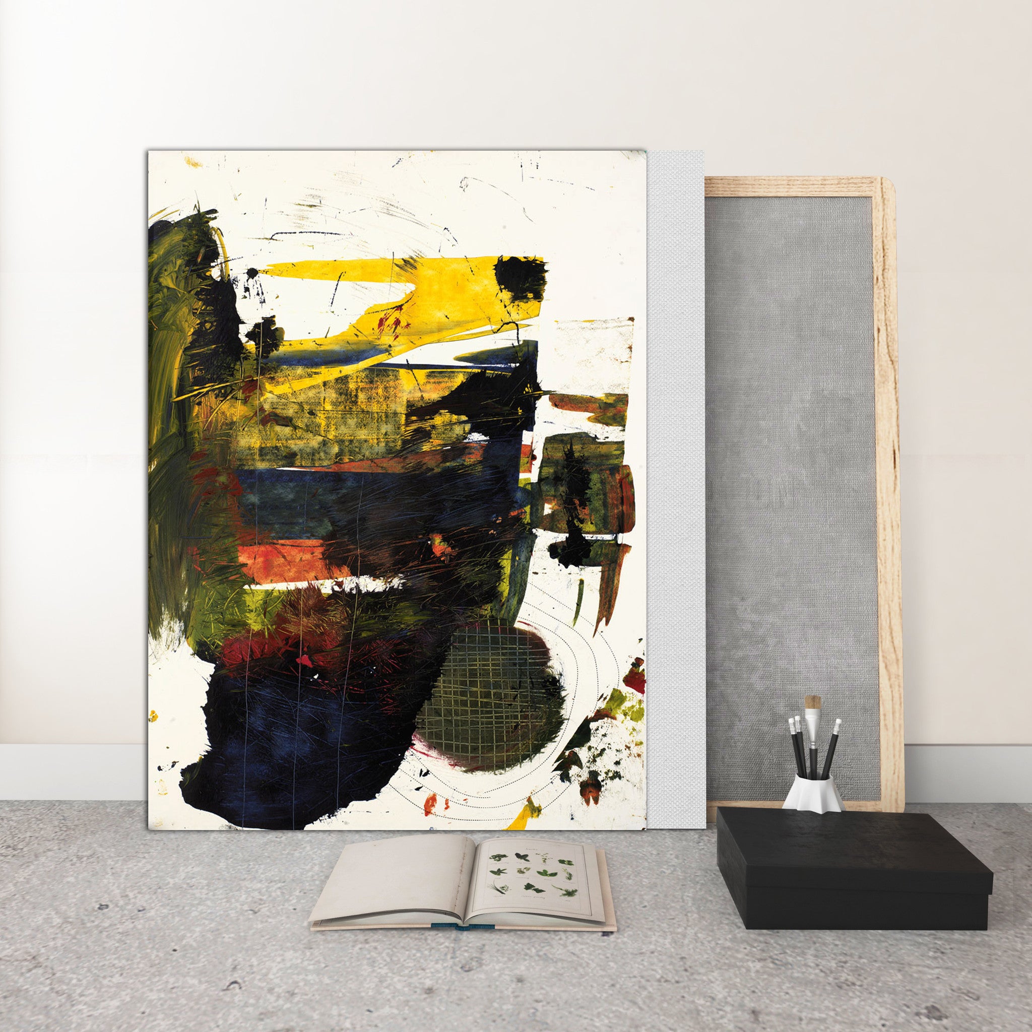 #060706 <br> Canvas Art Print