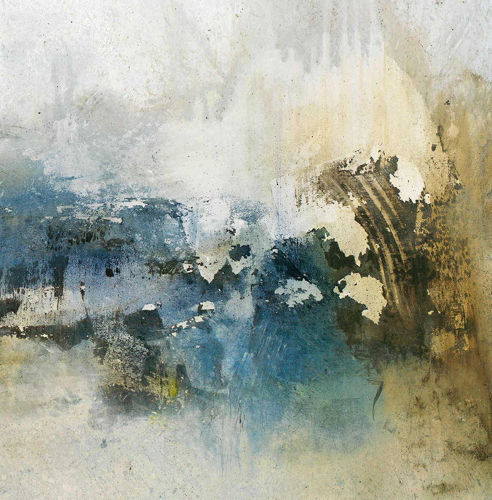 raw, organic abstract art prints on canvas