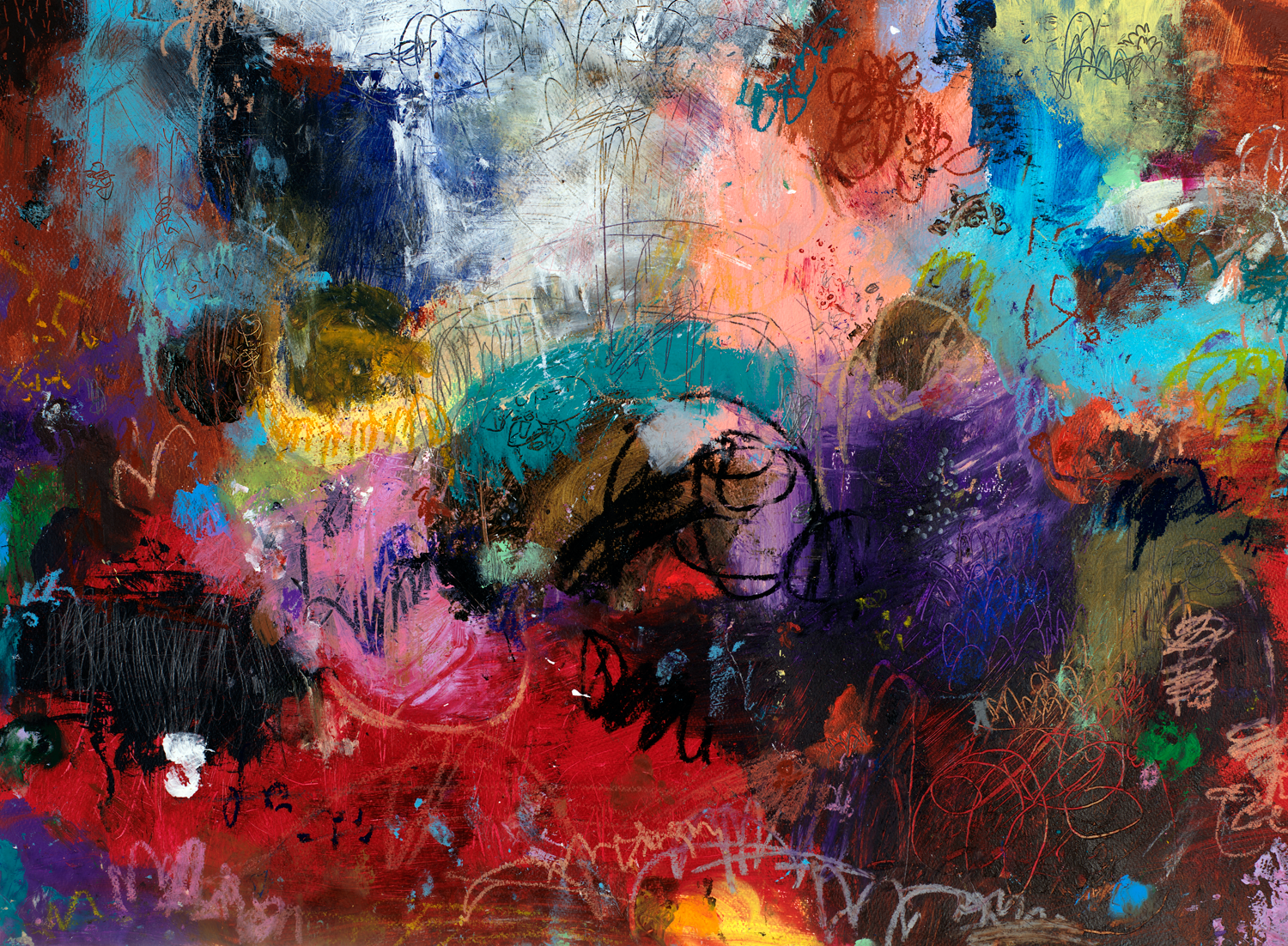 #061211 <br> Save Me Even as You Break Me <br> Canvas Art Print