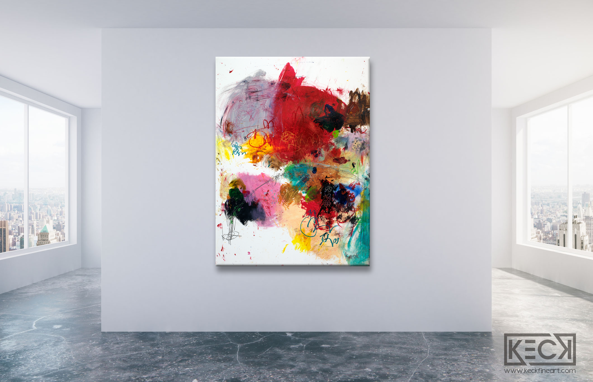 #061215 <br> Hearts and Flowers <br> Canvas Art Print