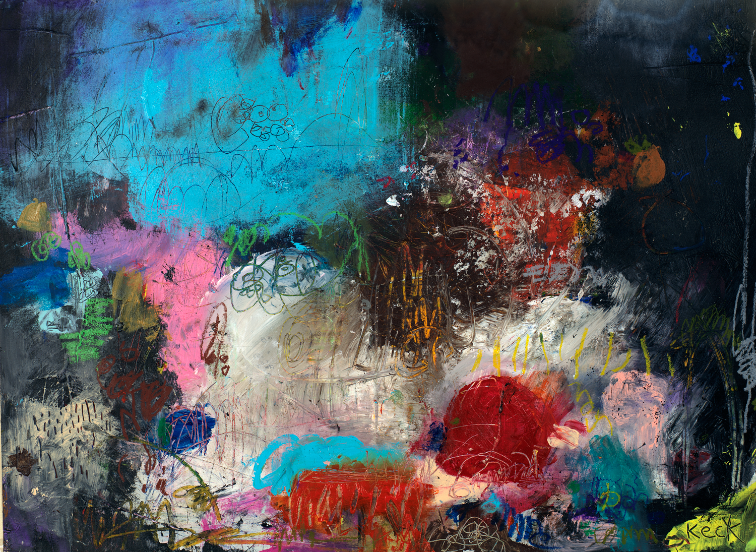 #061217 <br> Faith and Patience <br> Canvas Art Print