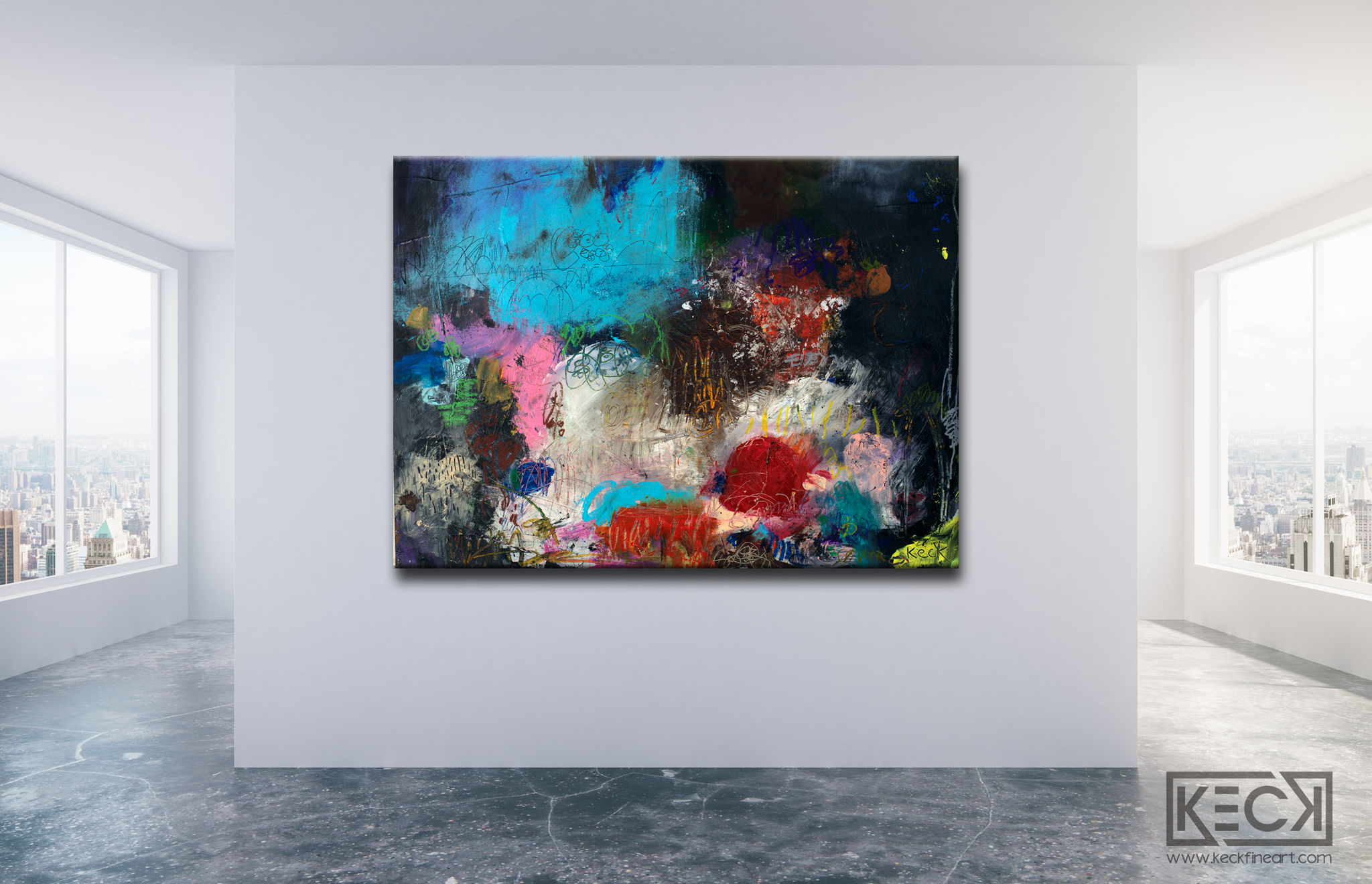 #061217 <br> Faith and Patience <br> Canvas Art Print