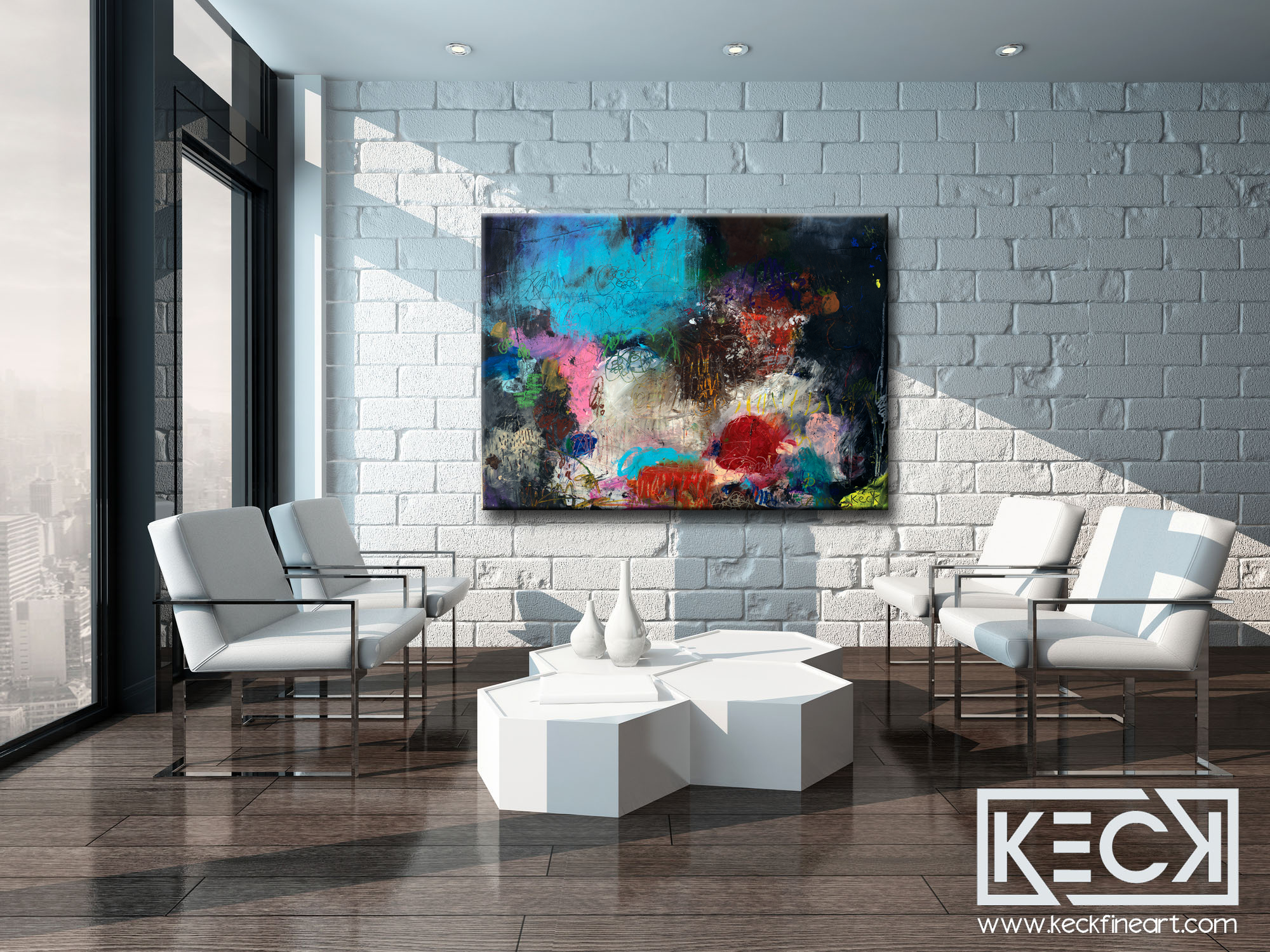 #061217 <br> Faith and Patience <br> Canvas Art Print