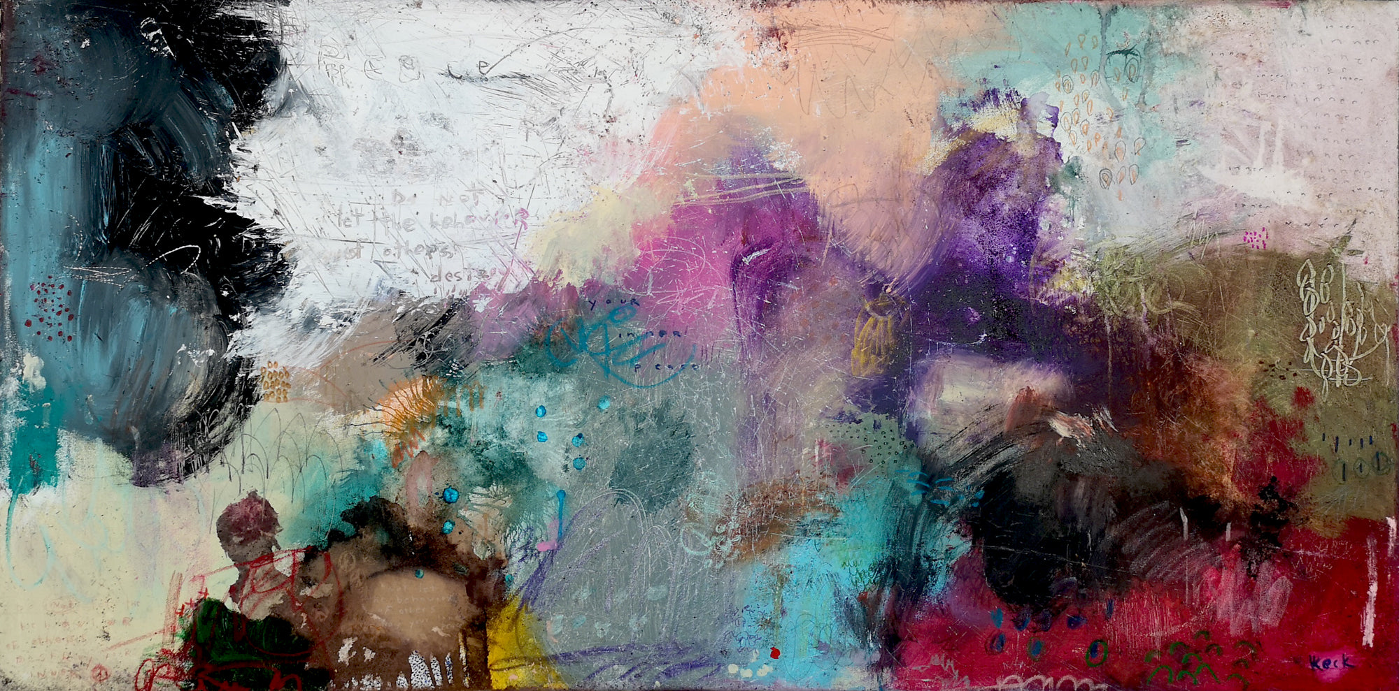 #062002 <br> Inner Peace <br>Canvas Art Print