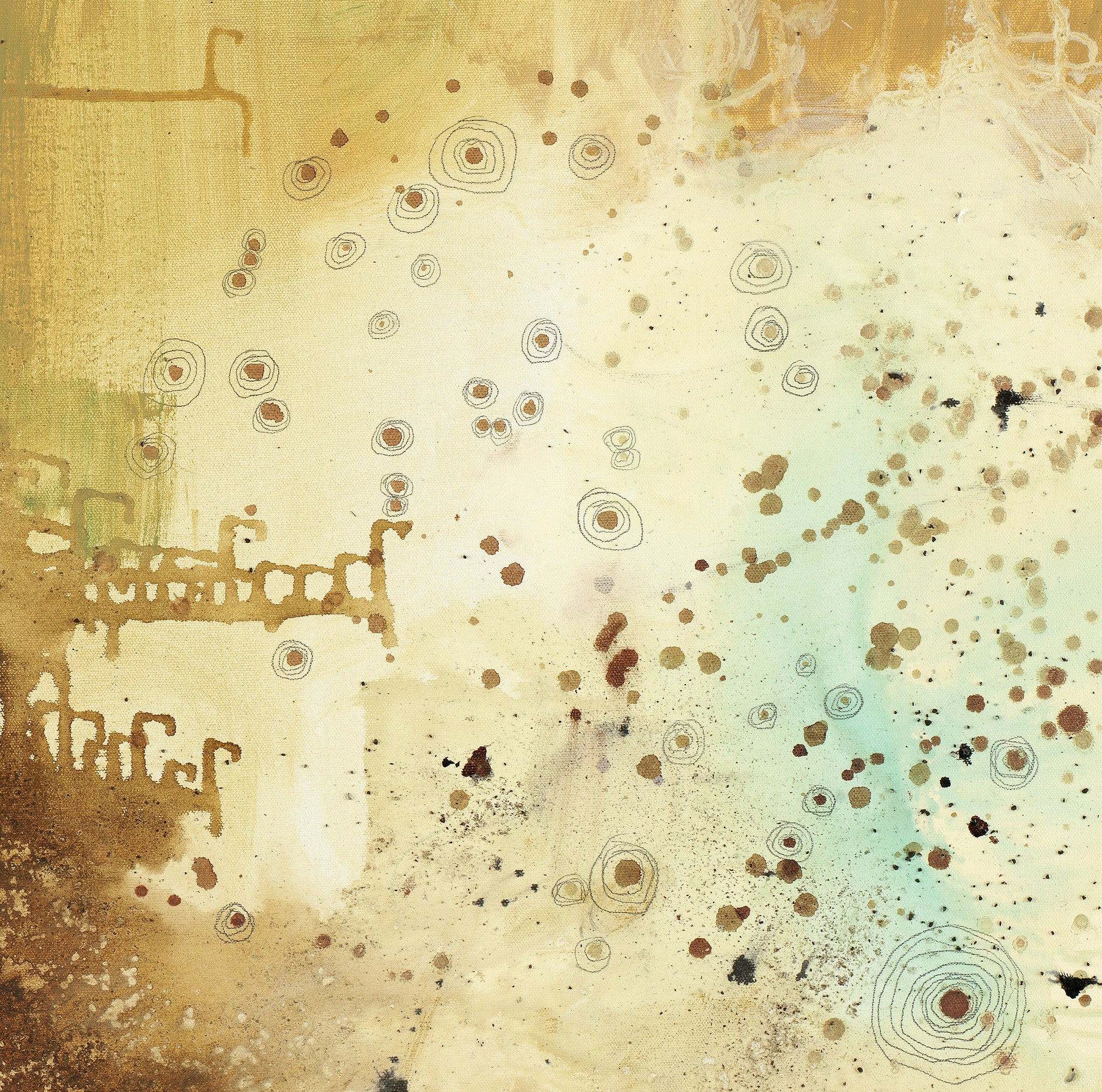 Earthtone Abstract Art Prints 