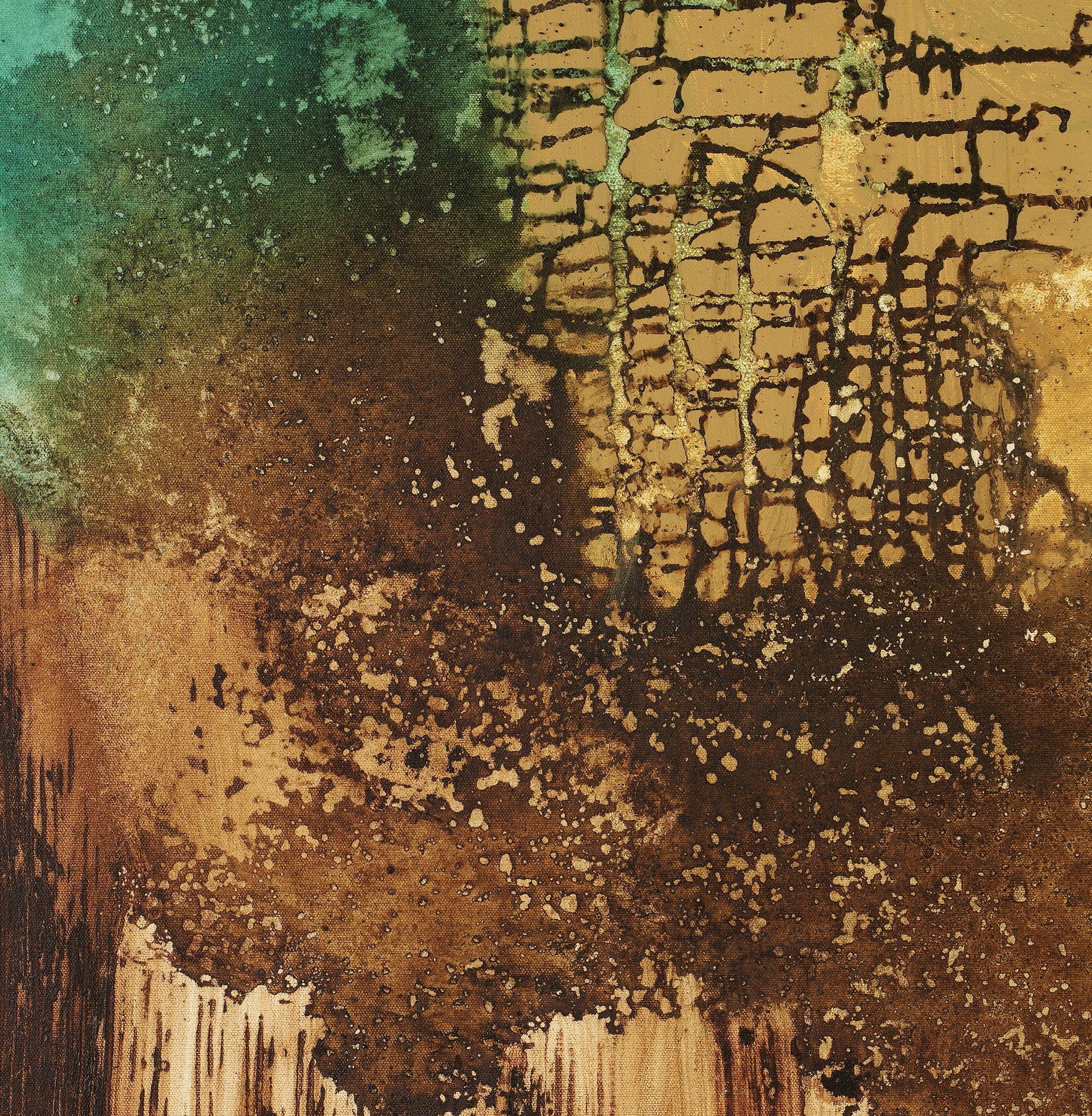 Raw, Earthy Abstract Art Prints