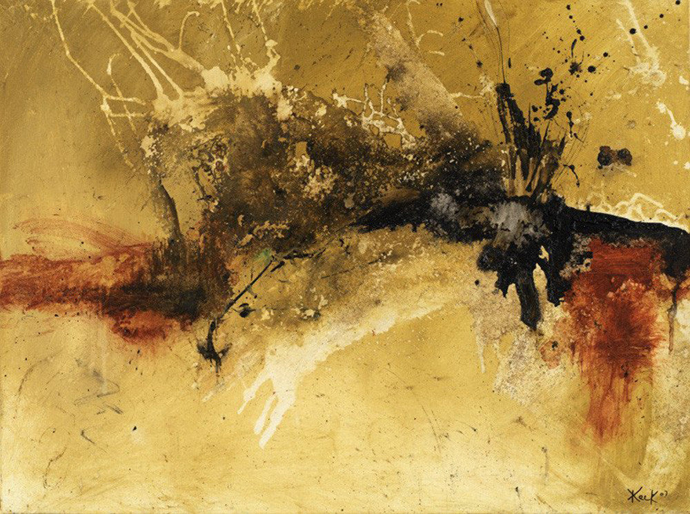 #070712 <br> By Your Side <br> Canvas Art Print