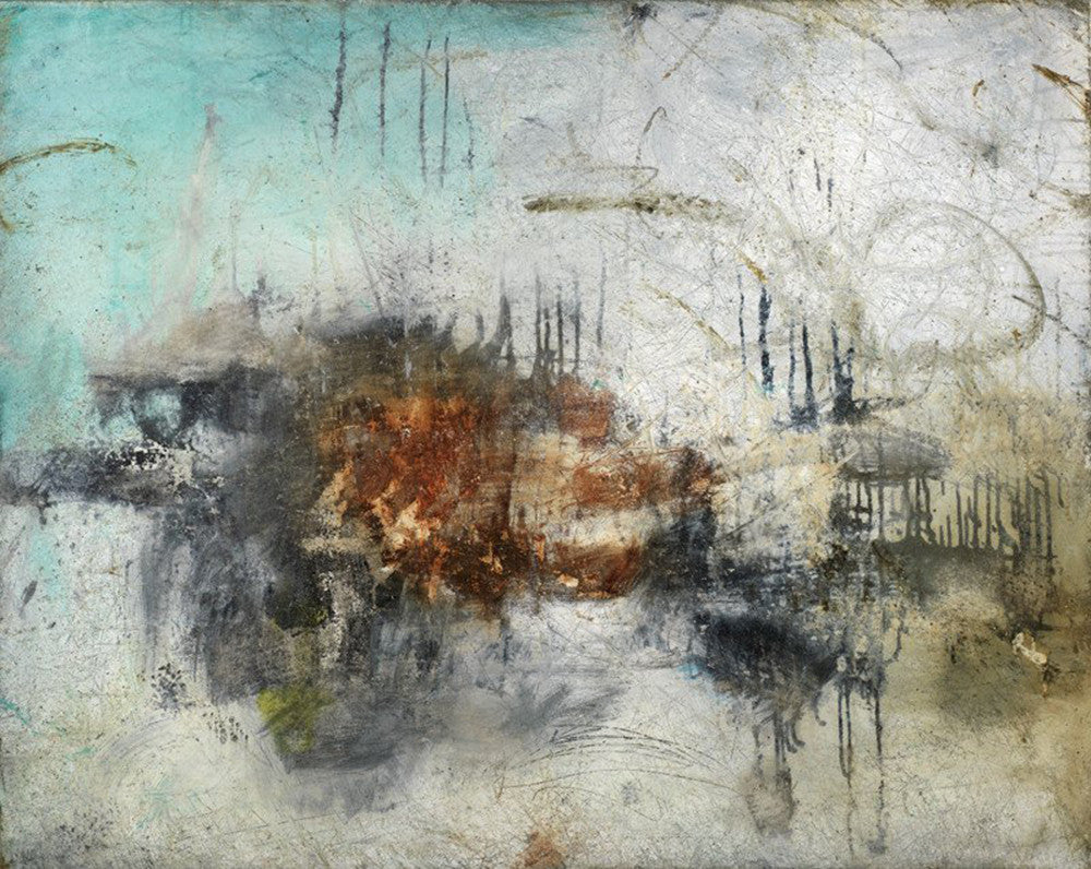 #070807 <br> Bound For Nowhere <br> Canvas Art Print