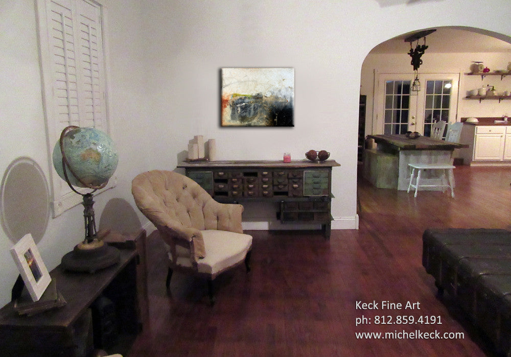 #080809 <br> Just Scratching the Surface <br> Canvas Art Print