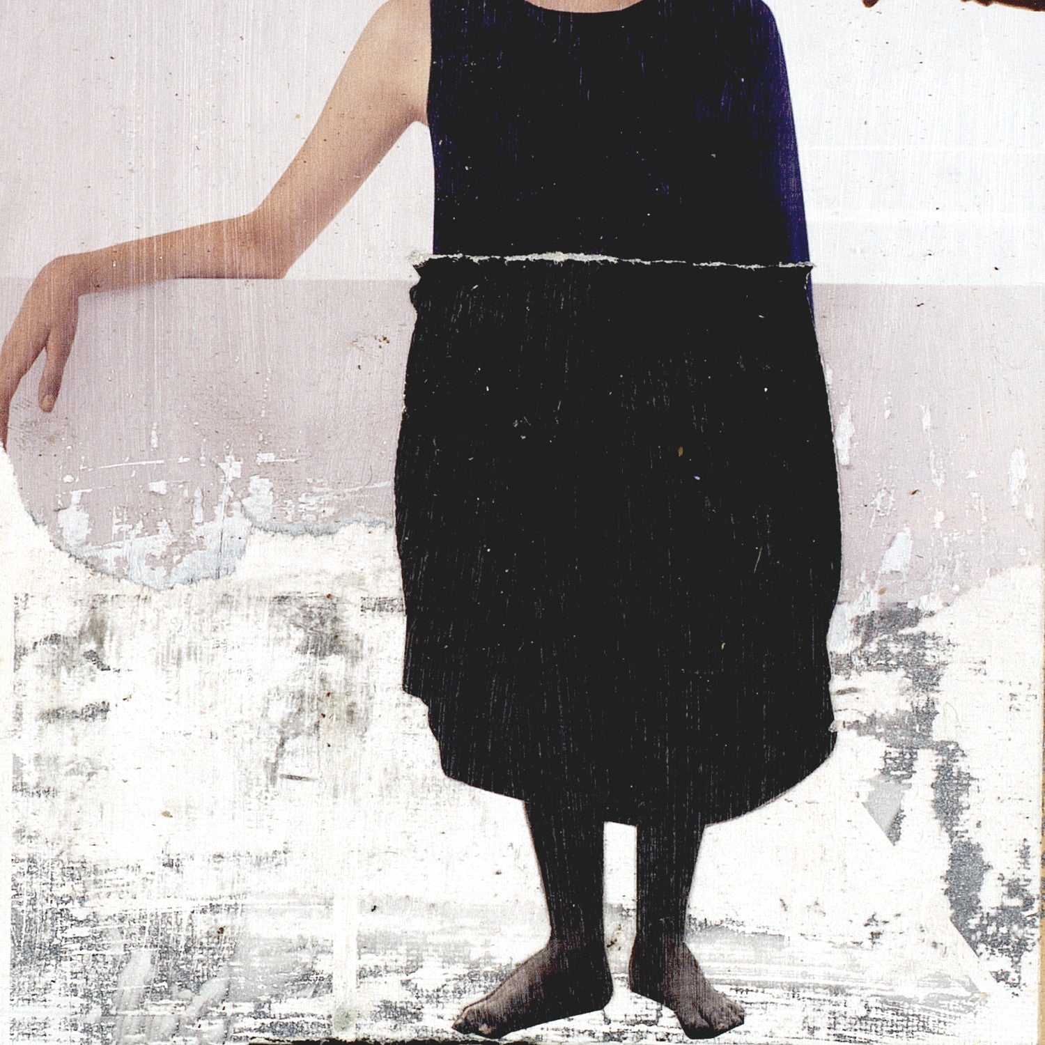 Raw Mixed Media<br> Canvas Art Prints <br>The Art Critic