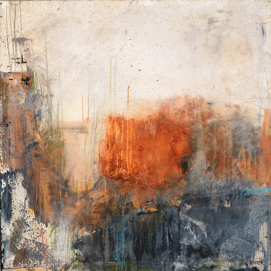 ABSTRACT CANVAS ART PRINTS BY MICHEL KECK