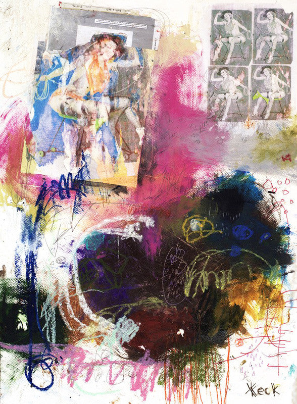 Mixed Media Art Prints. 