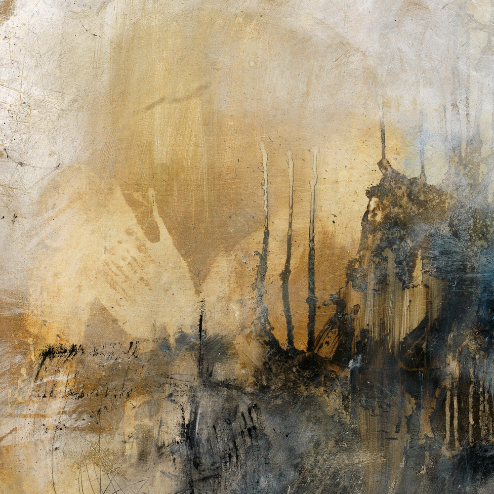 Organic Abstract Art<br>Canvas Prints <br>I Don't Want To Hear It