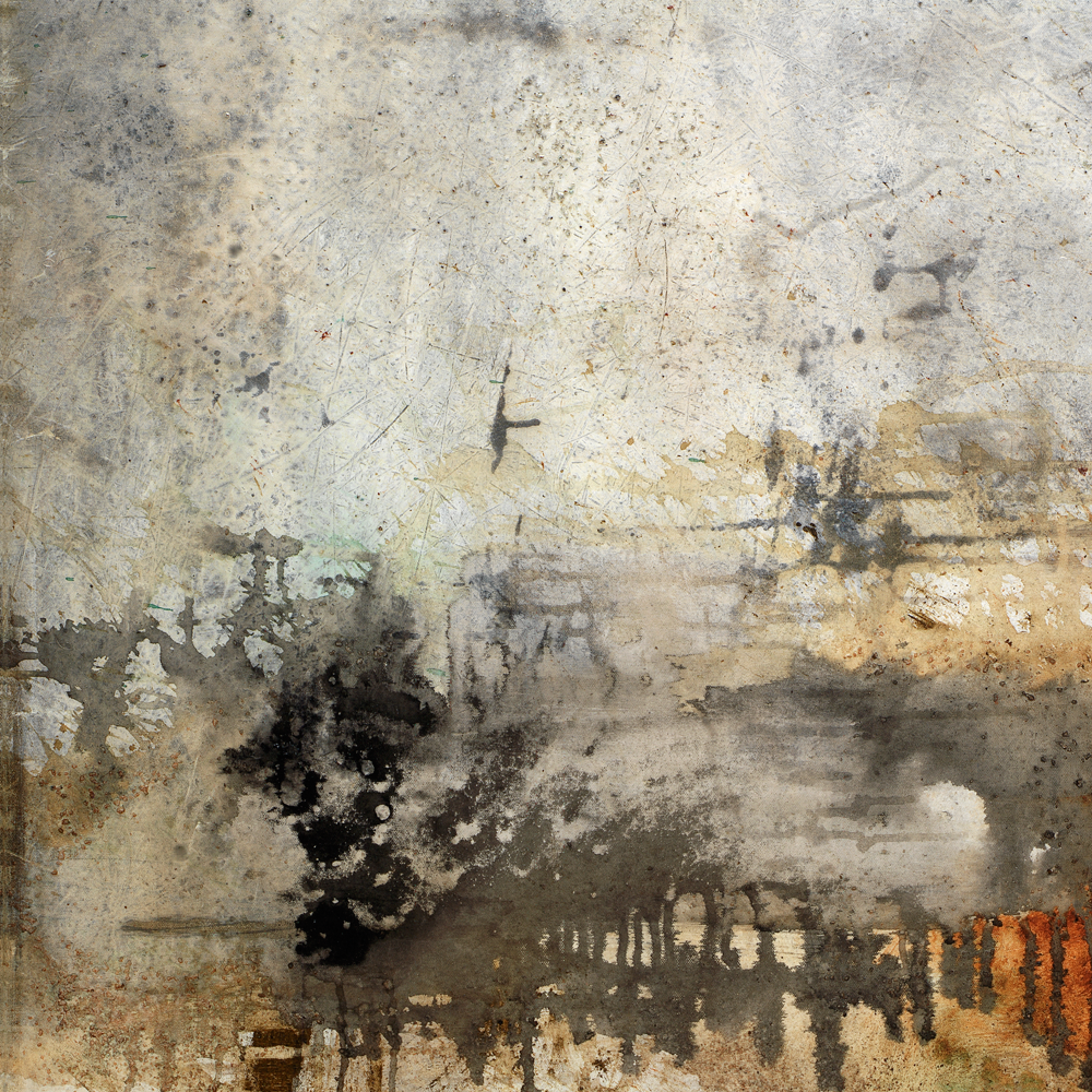 Oversized Abstract Art Prints for Large Scale Art Installations