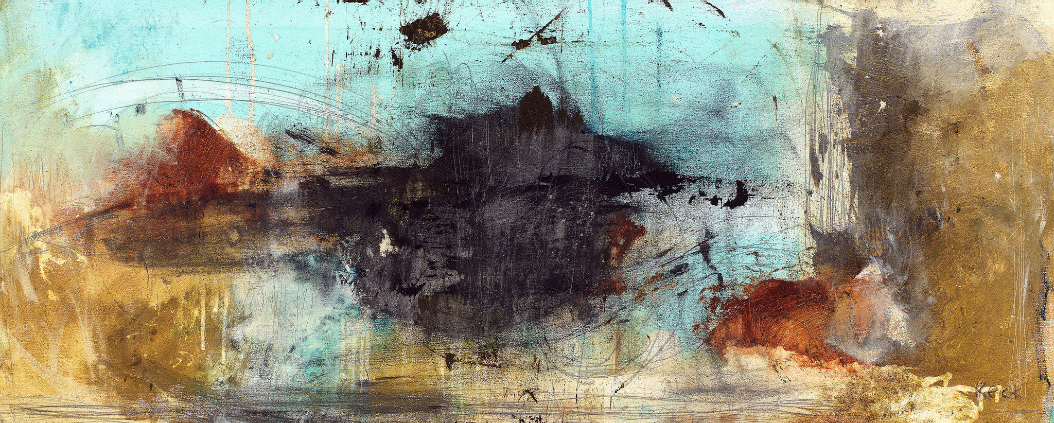 #091001 Untitled <br> Canvas Art Print