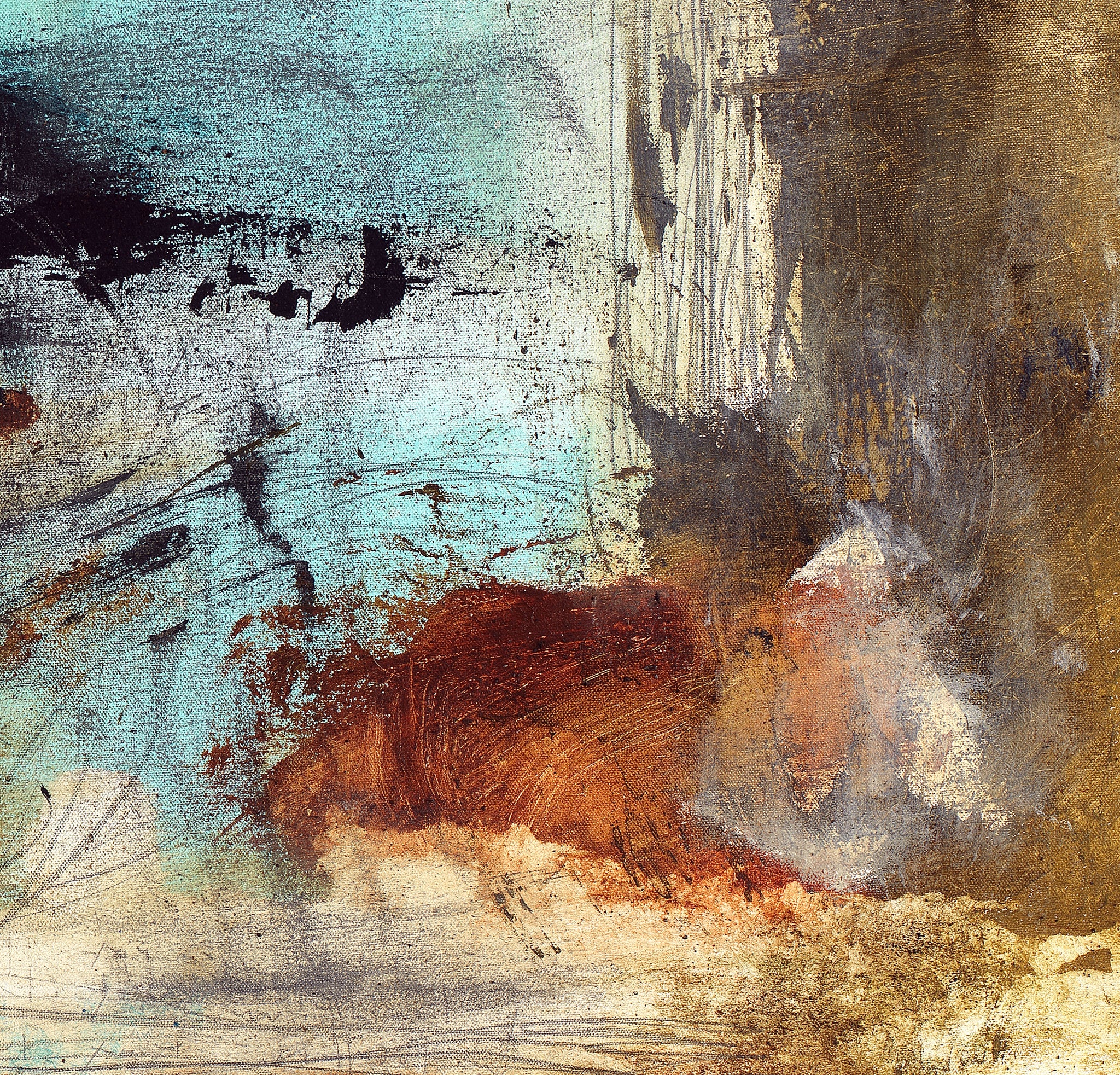 #091001 Untitled <br> Canvas Art Print