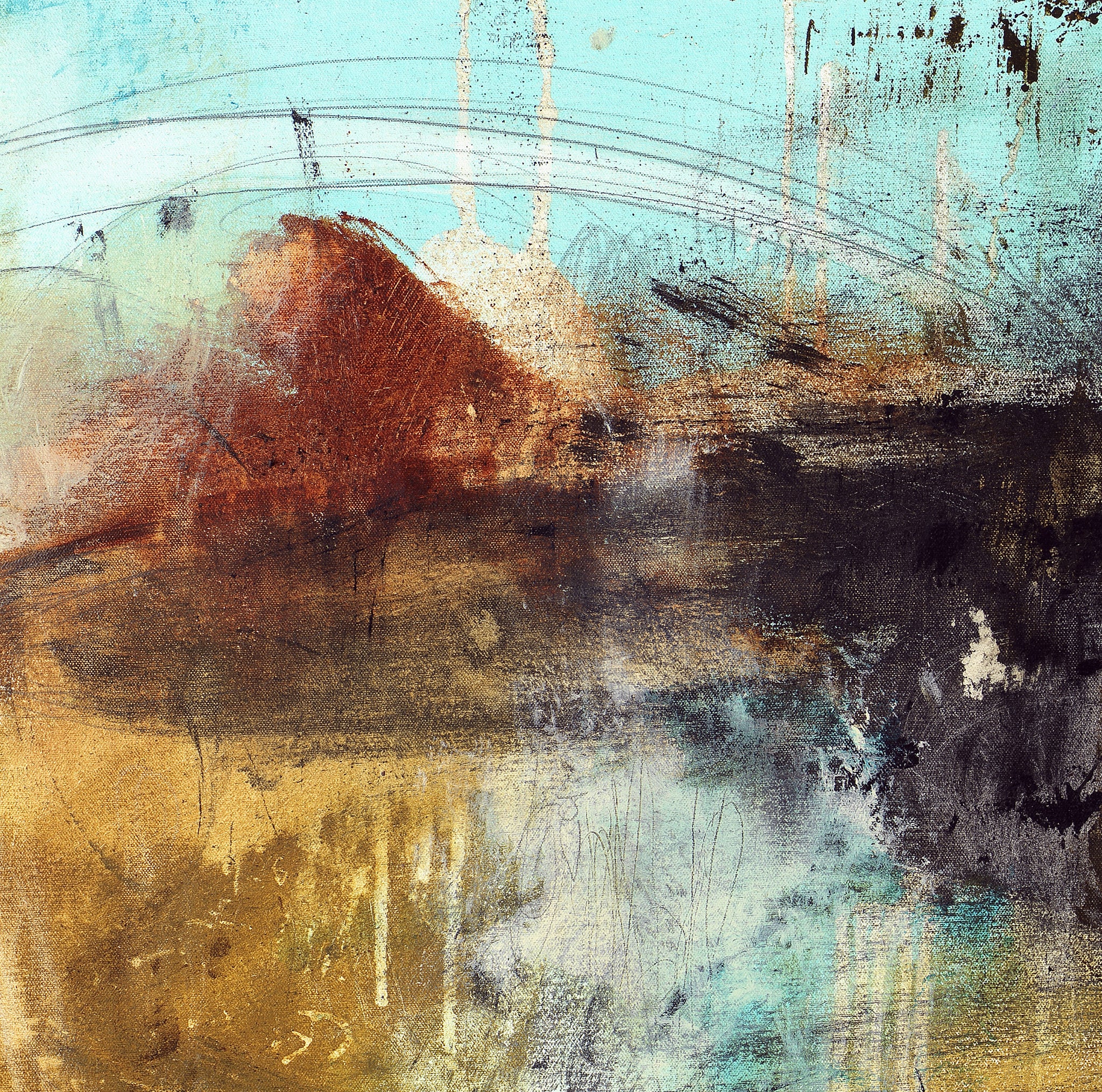 #091001 Untitled <br> Canvas Art Print