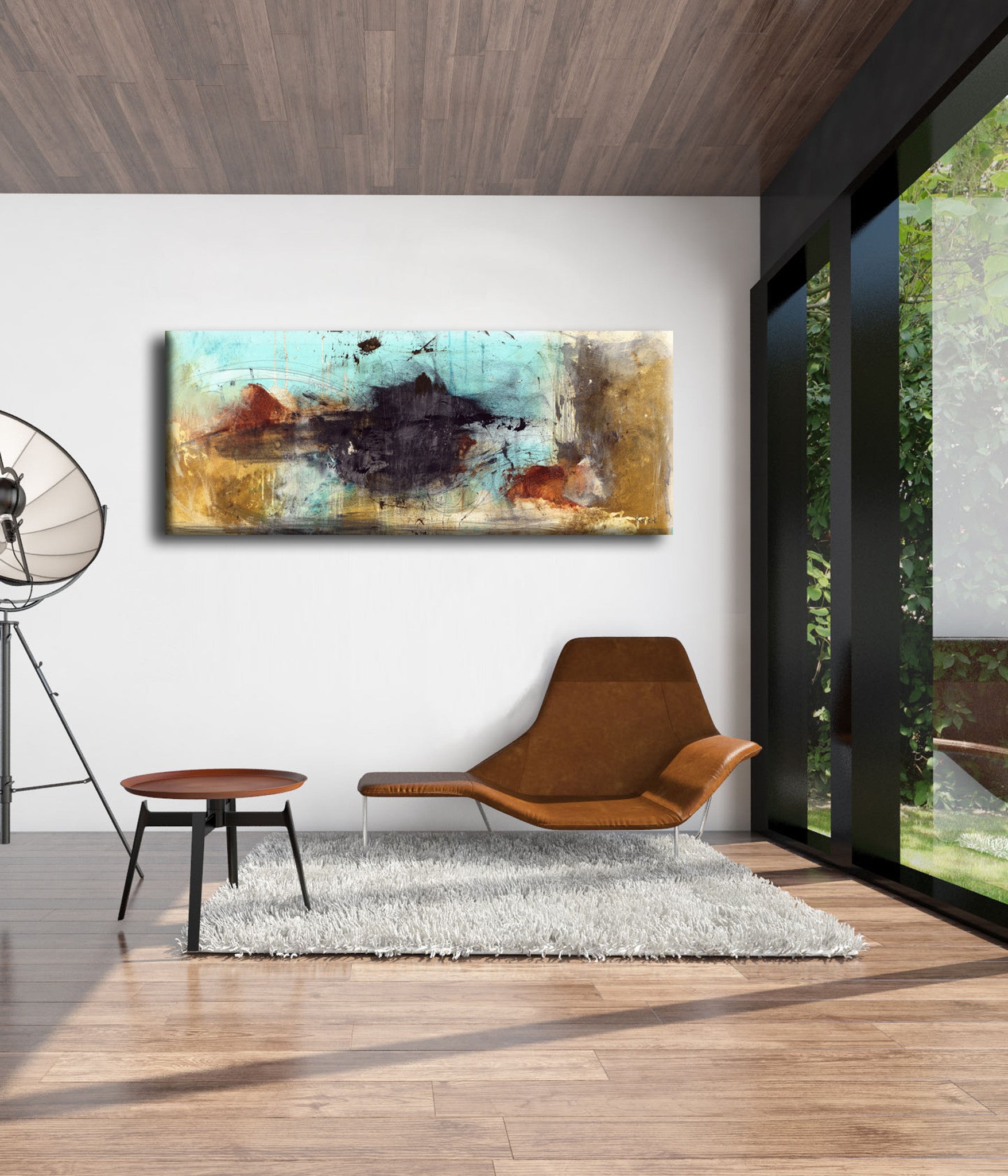 #091001 Untitled <br> Canvas Art Print