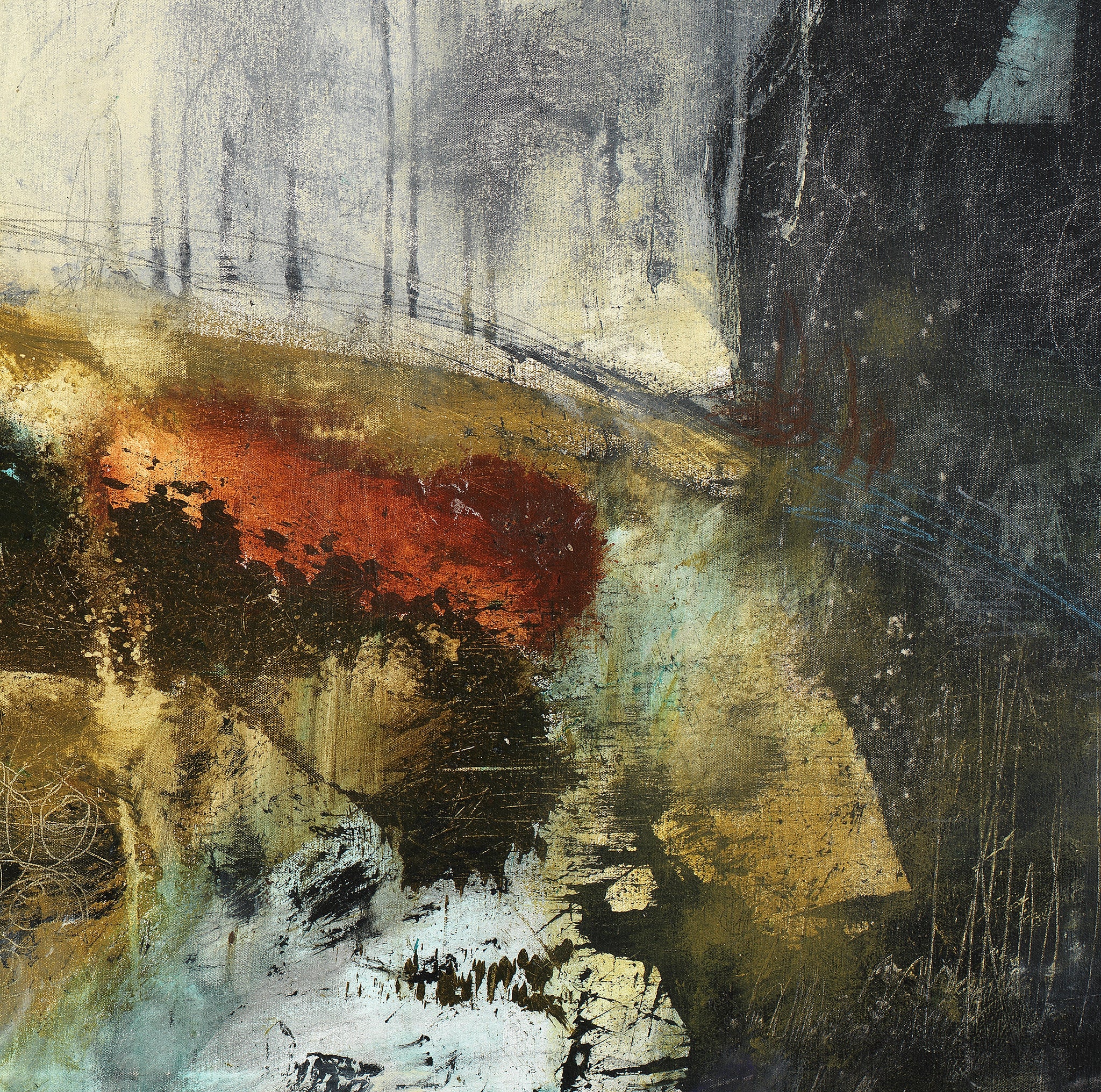 Large abstract art prints. Colorful abstract art prints. Museum quality abstract art prints on gallery wrapped canvas.