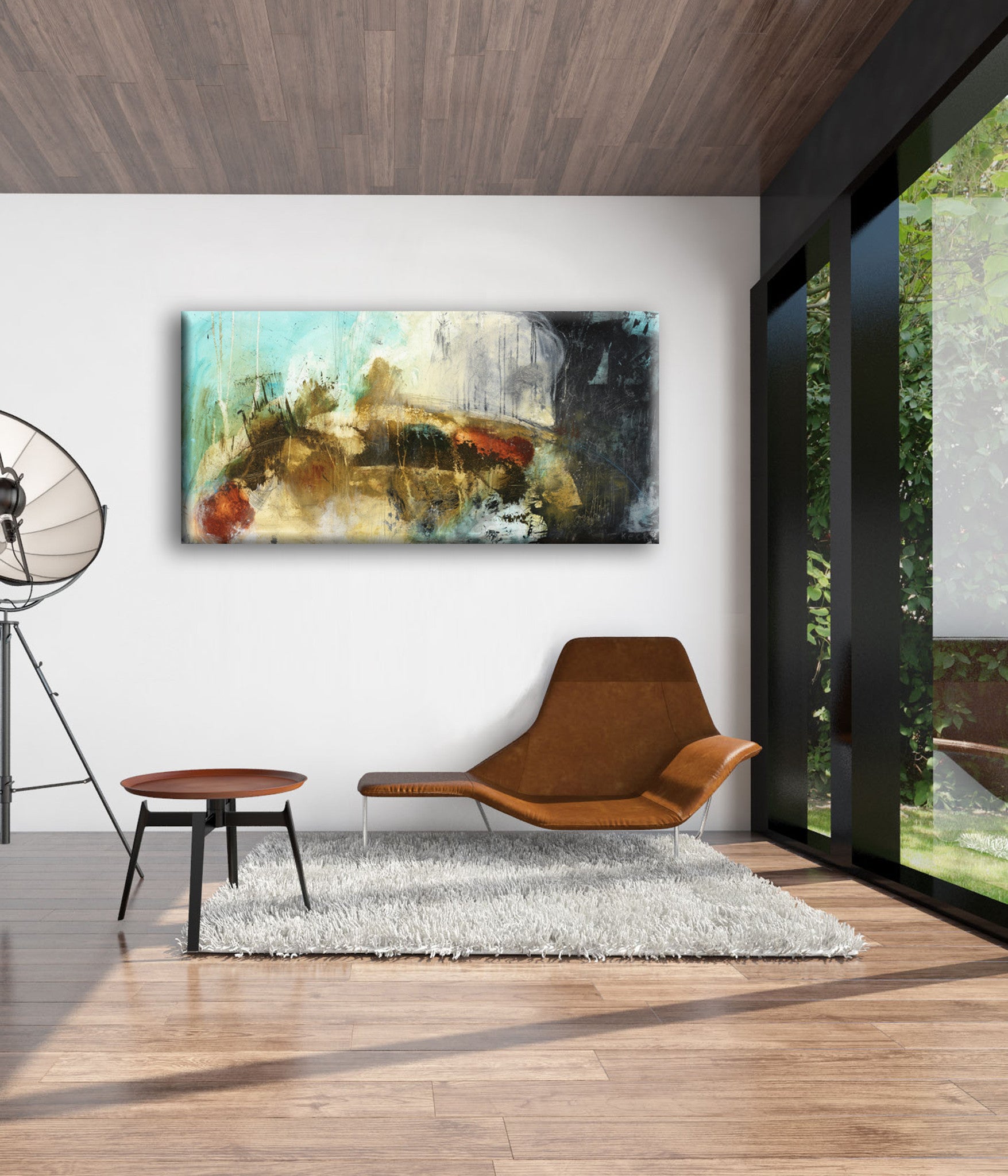 Luxury abstract art prints on canvas.  MADE IN THE USA