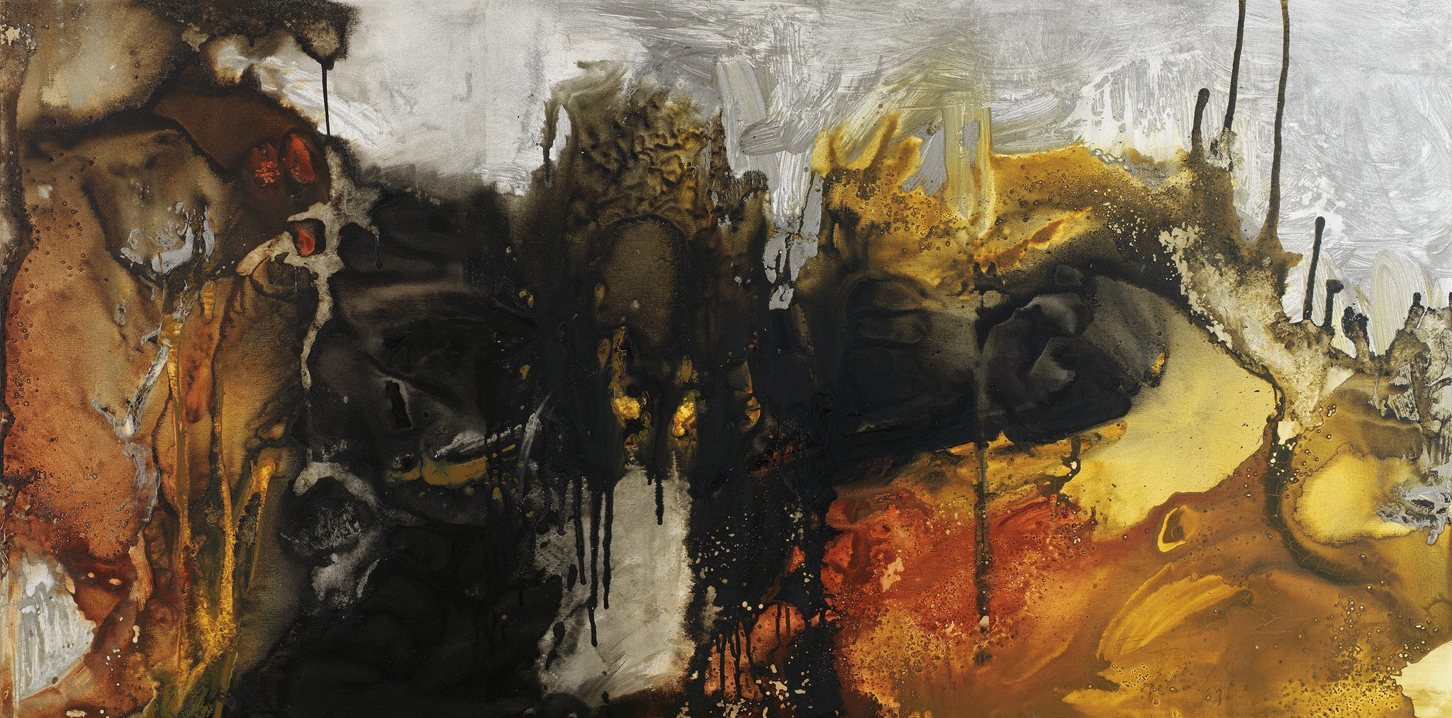 Abstract Art Prints on Canvas.  Dark, Bold abstract art prints for modern and contemporary decor