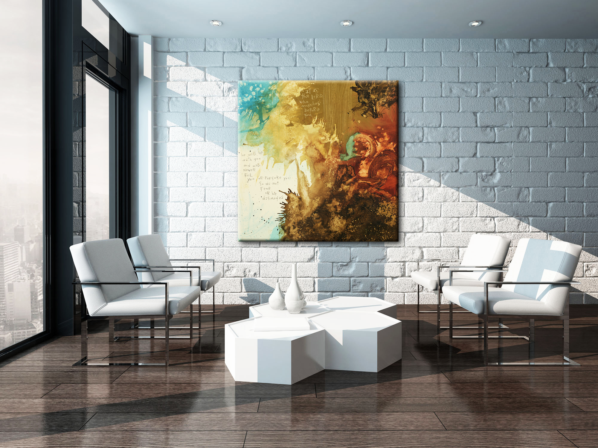 abstract prints with scripture. bible verse in abstract art prints. scripture art.