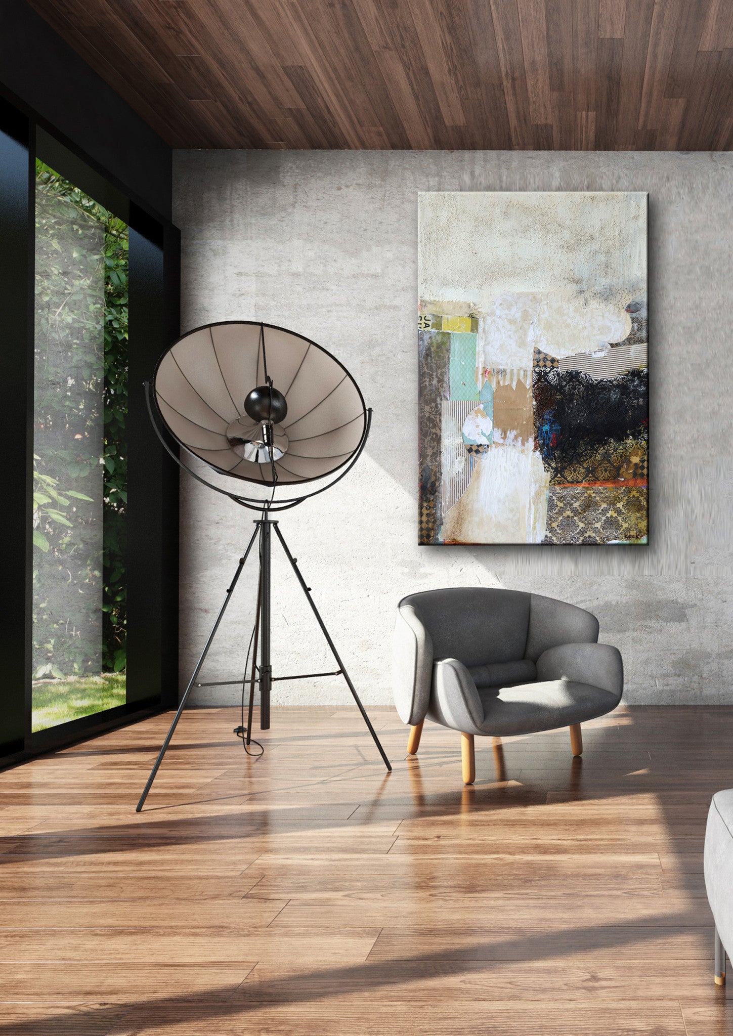 #101602 <br> ANOTHER VICE <br> Canvas Art Print