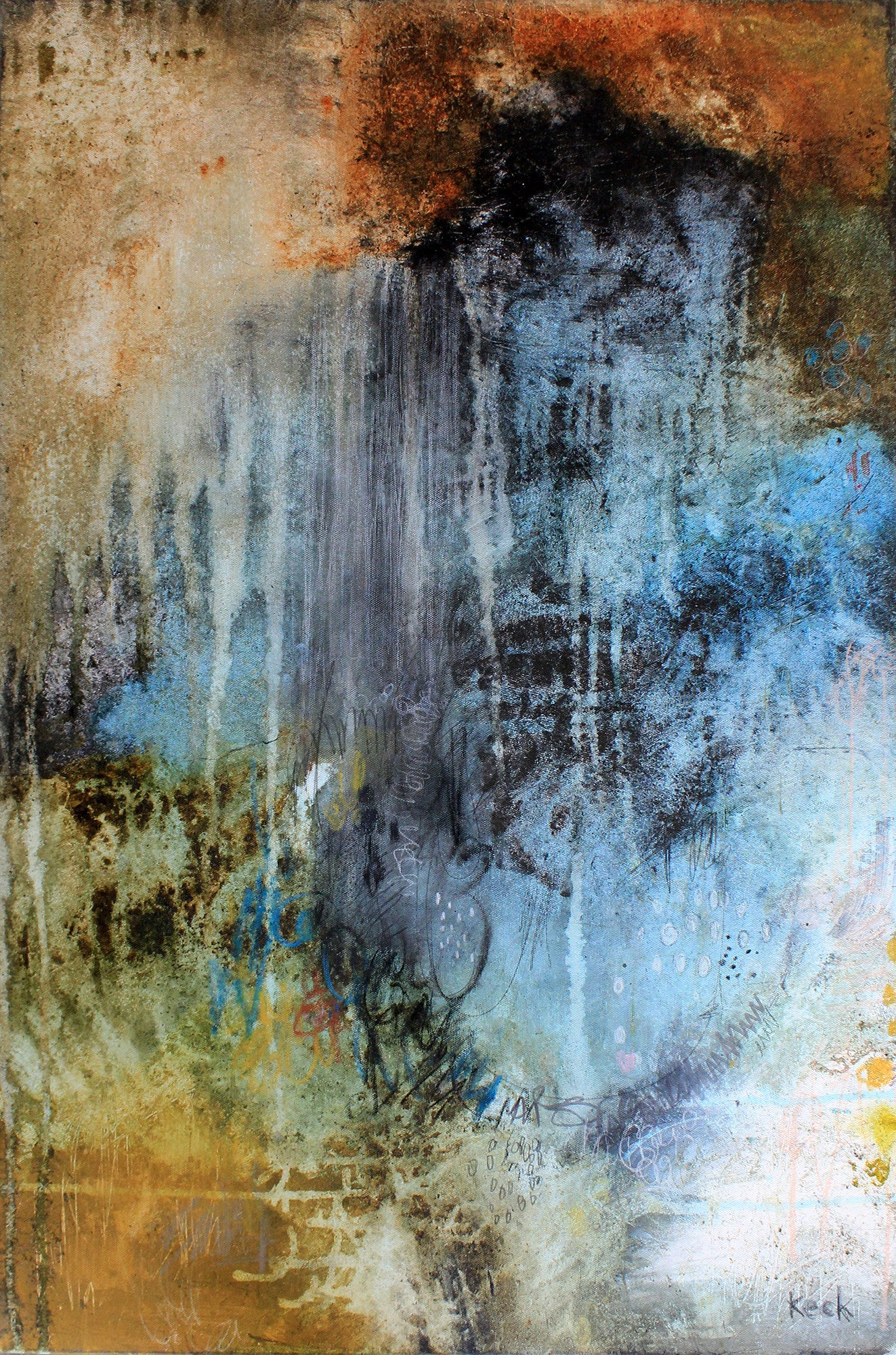 #101605 <br> Just A Dream <br> Canvas Art Print