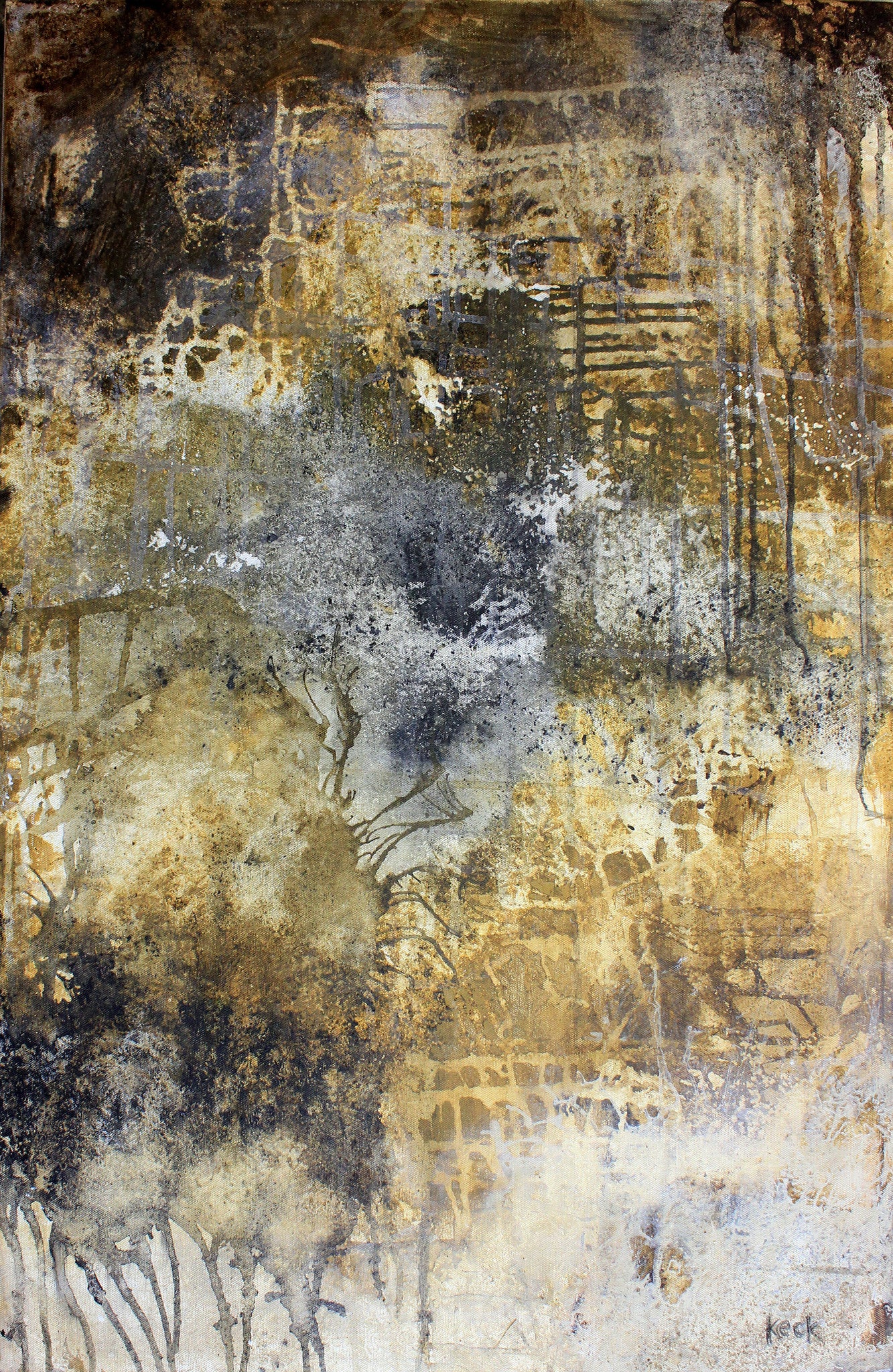 #101606 <br> Double Standard <br> Canvas Art Print