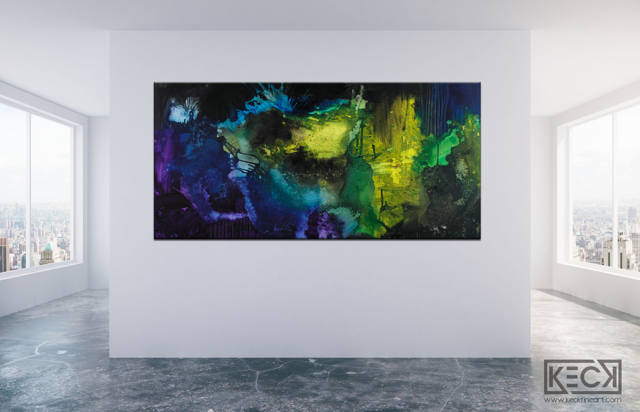 Large COLORFUL Art Prints on Canvas or Paper.  Wholesale and Retail Colorful art prints