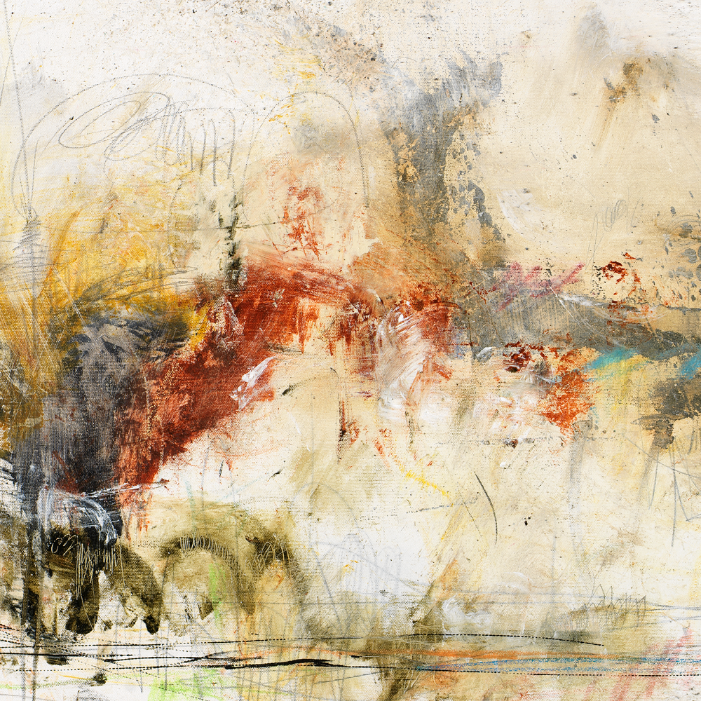 Abstract art canvas prints earthtone raw earthy abstract art prints