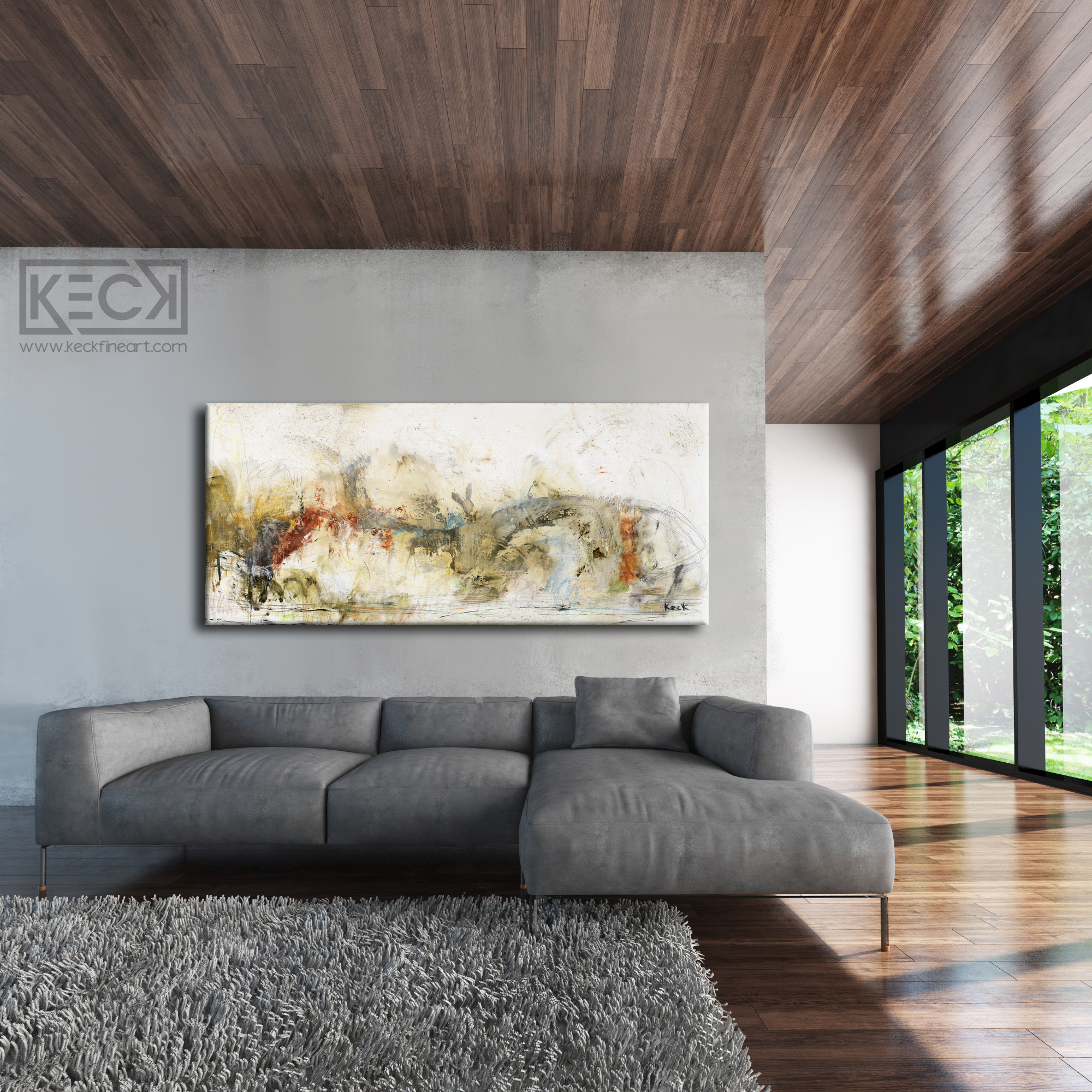 Abstract art prints on canvas retail and wholesale