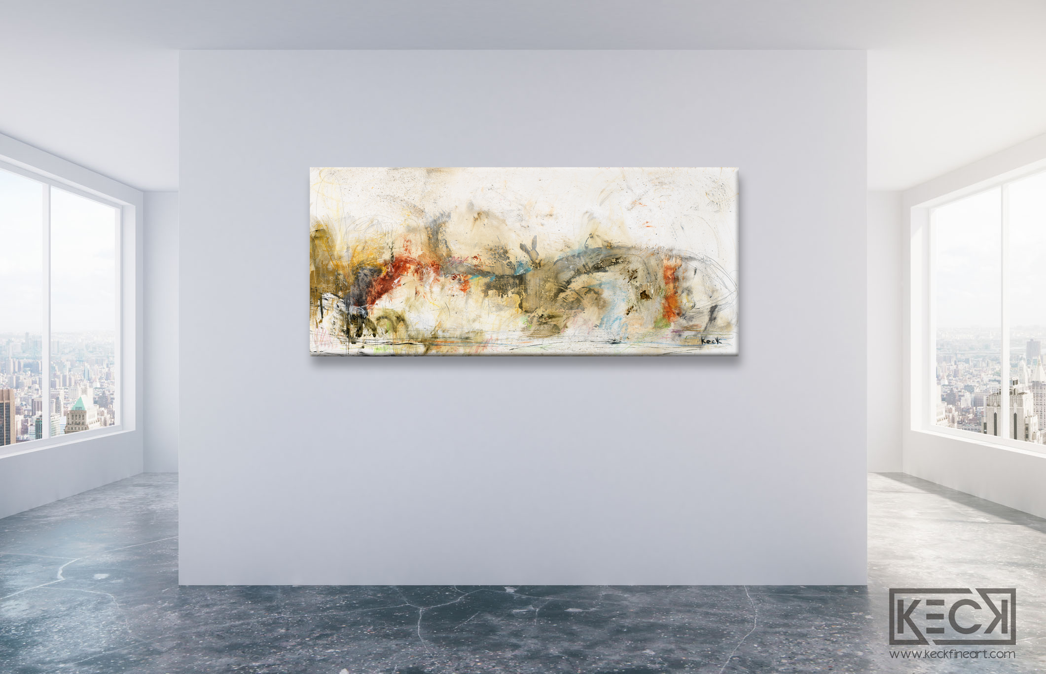 Abstract Art Prints LARGE oversized canvas prints