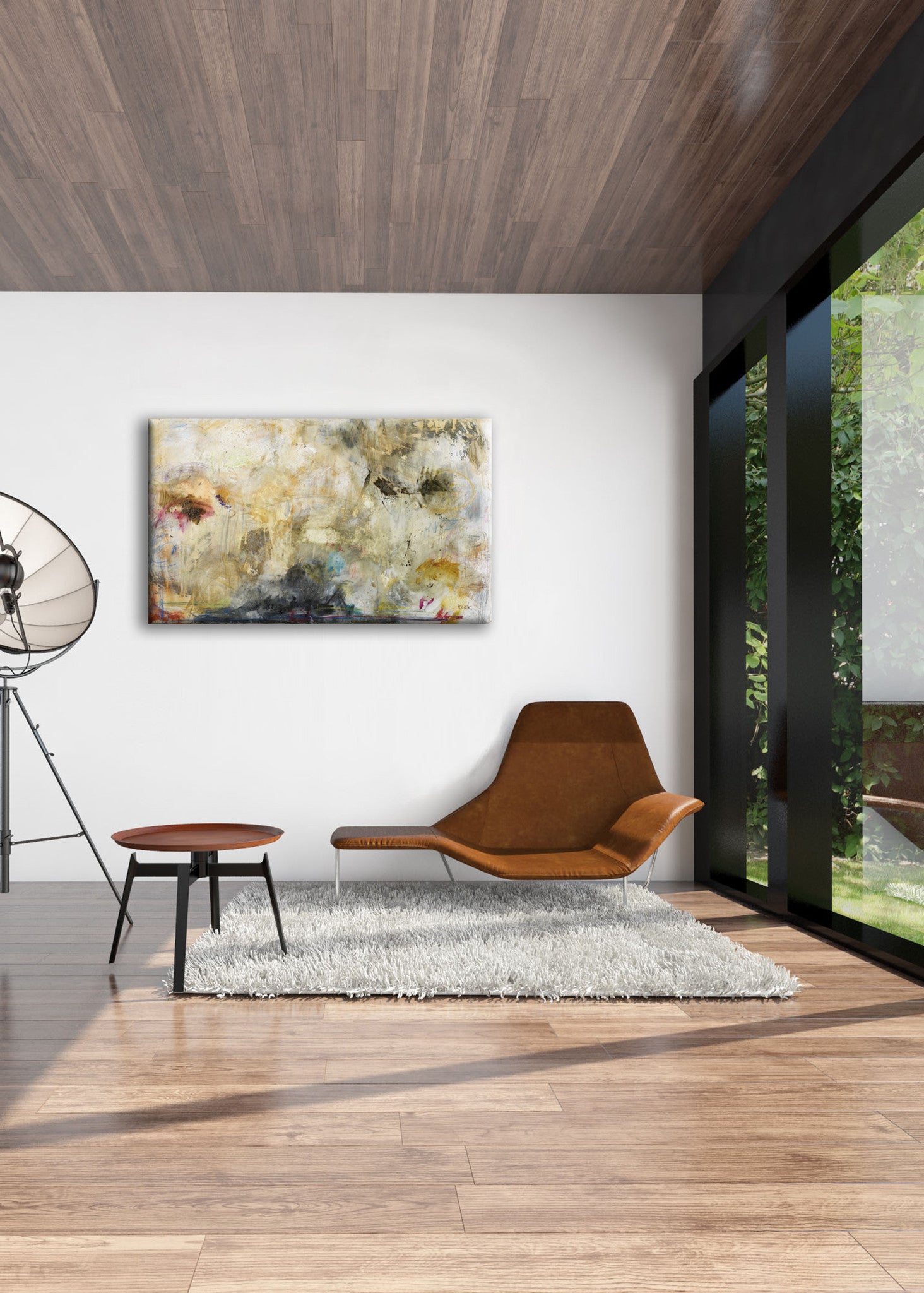 Abstract organic art prints designed for retail and wholesale from small to large oversized spaces