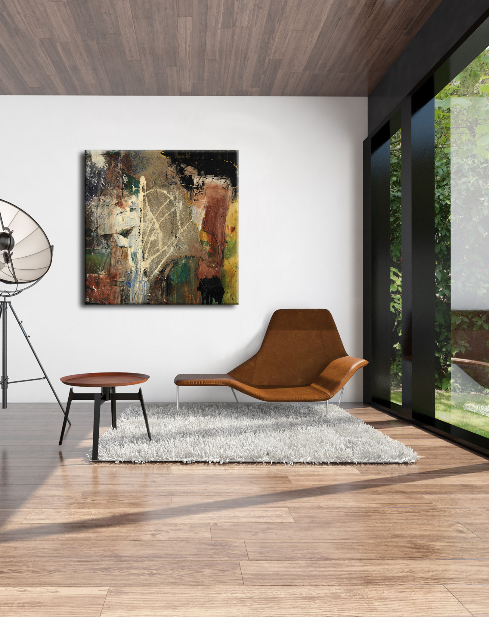 LARGE ABSTRACT CANVAS ART PRINTS