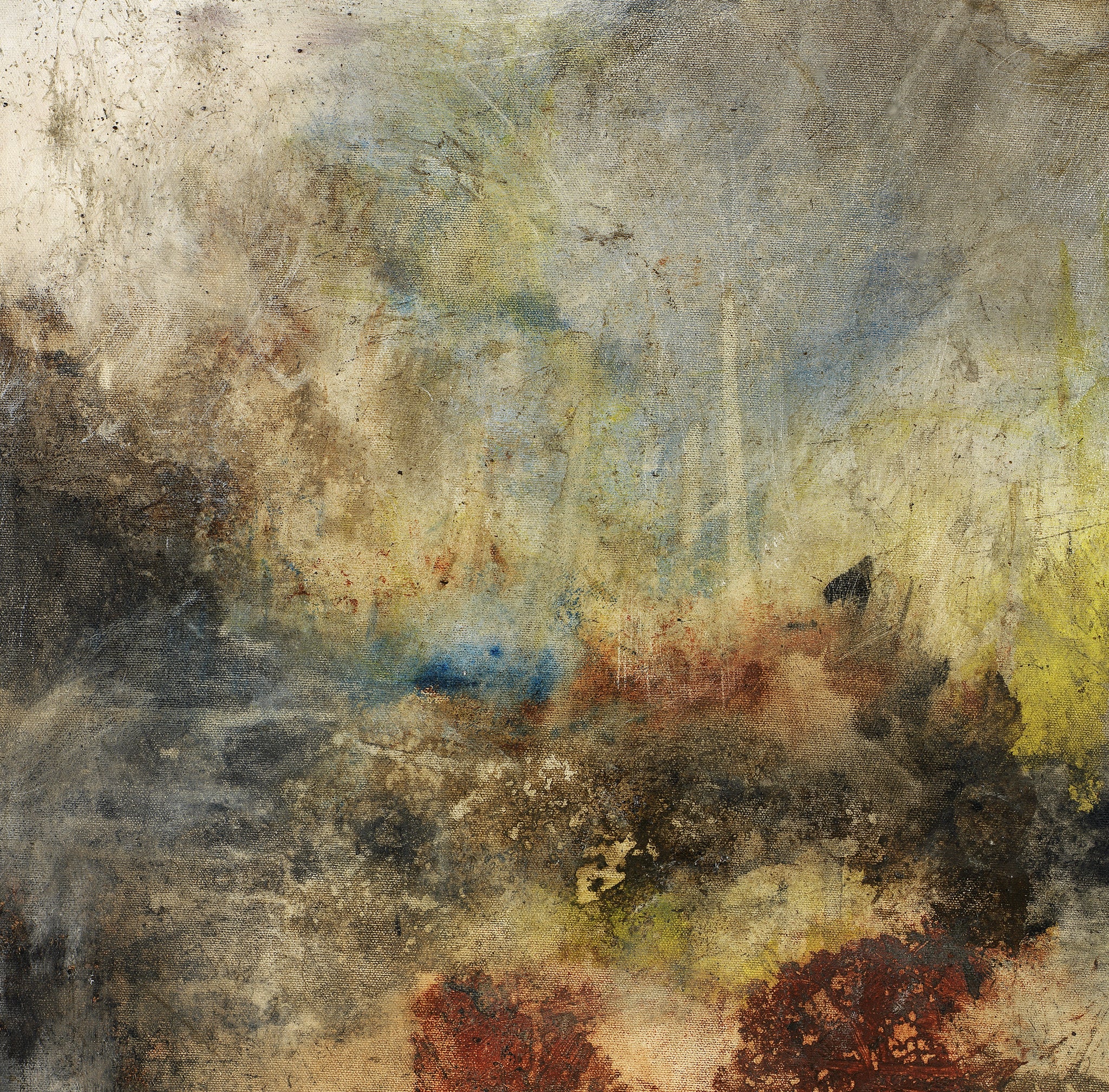 Organic Oversized Abstract Art Prints