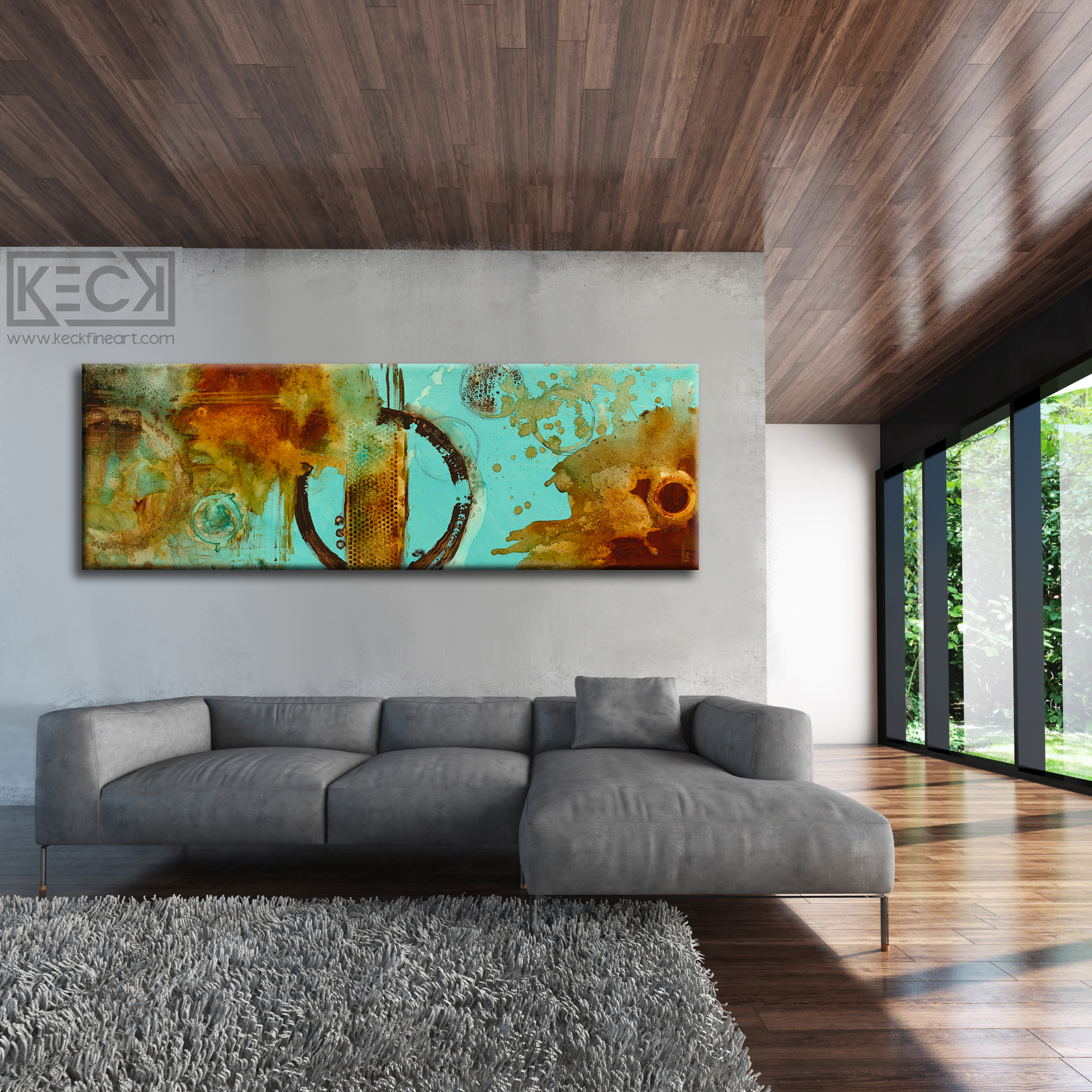 LARGE ABSTRACT CANVAS ART PRINTS