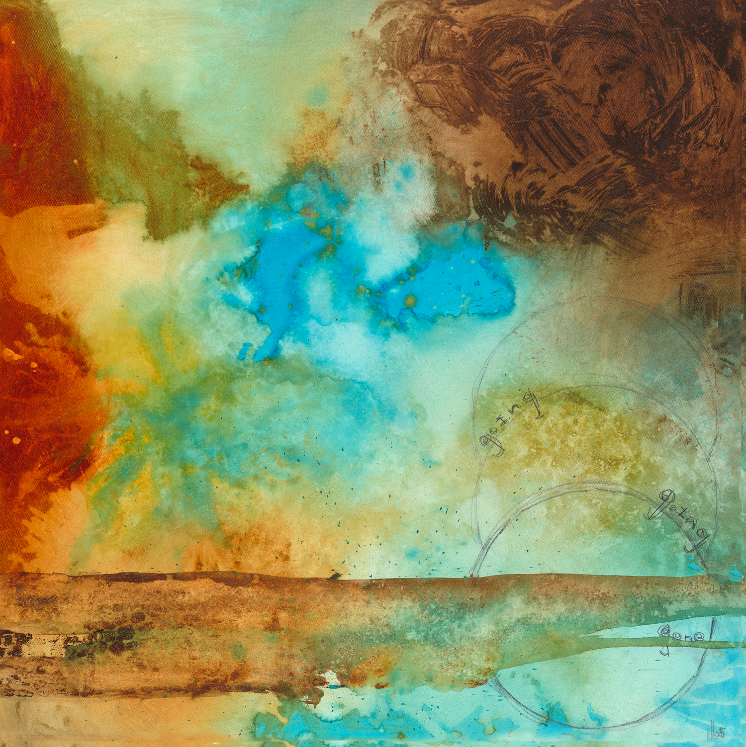 Going.. Going.. Gone <br> Canvas Art Print