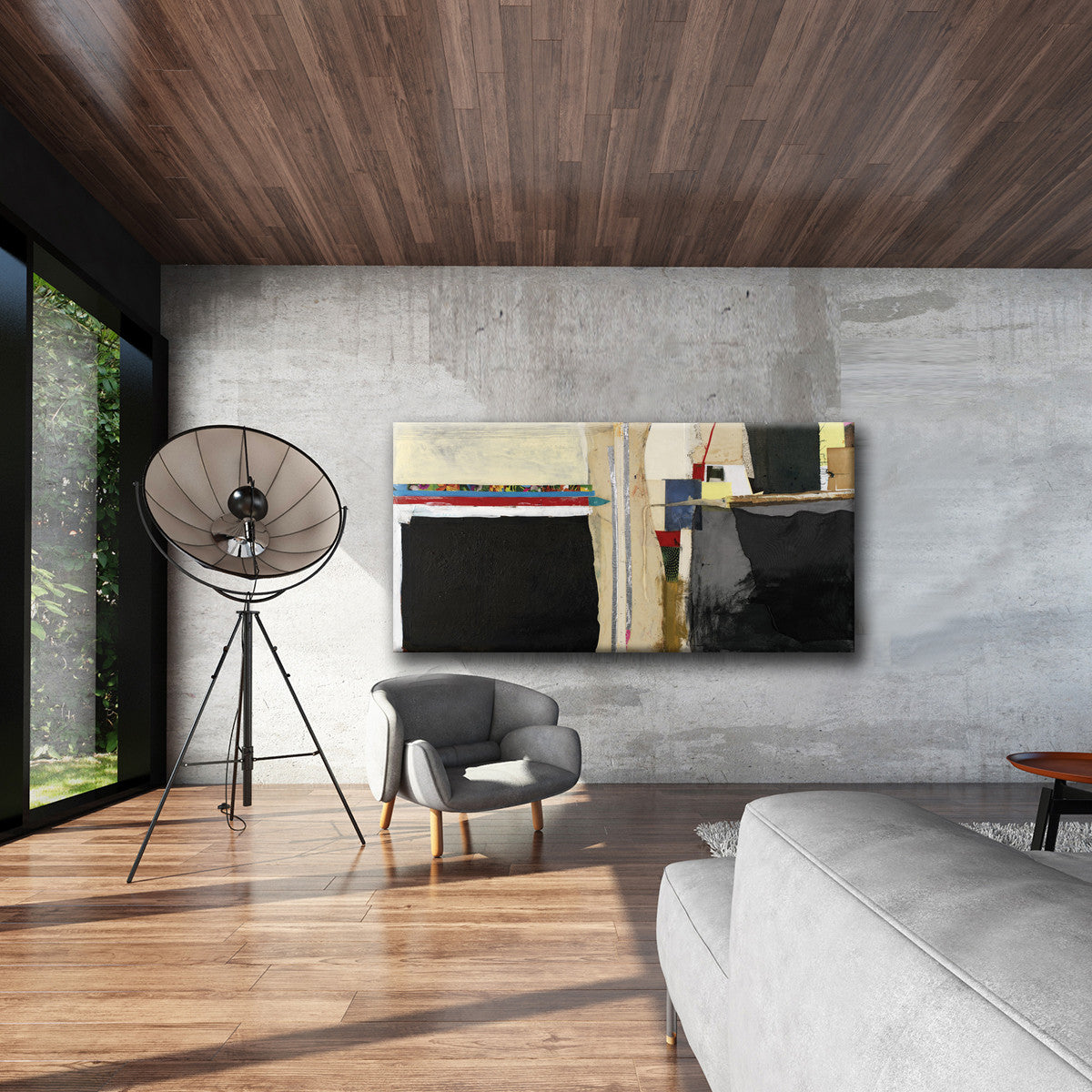 Upscale Contemporary Canvas Art Prints  | Abstract Art Prints Retail & Wholesale.  Custom size canvas abstract art prints.