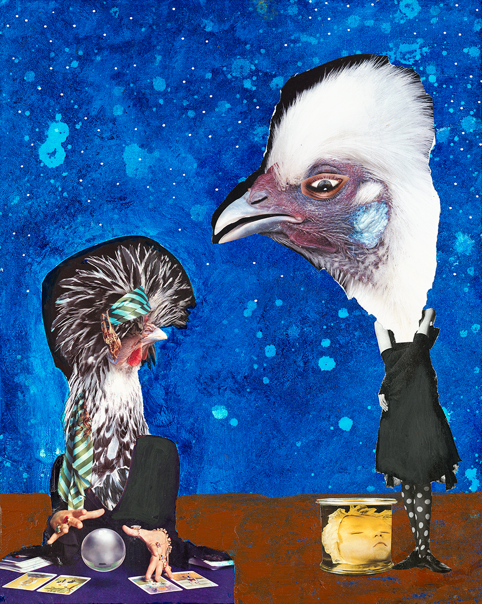 COLLAGE ART PRINTS GALLERY: Wholesale & Retail Collage Art Canvas Prints.  Collage Art Prints