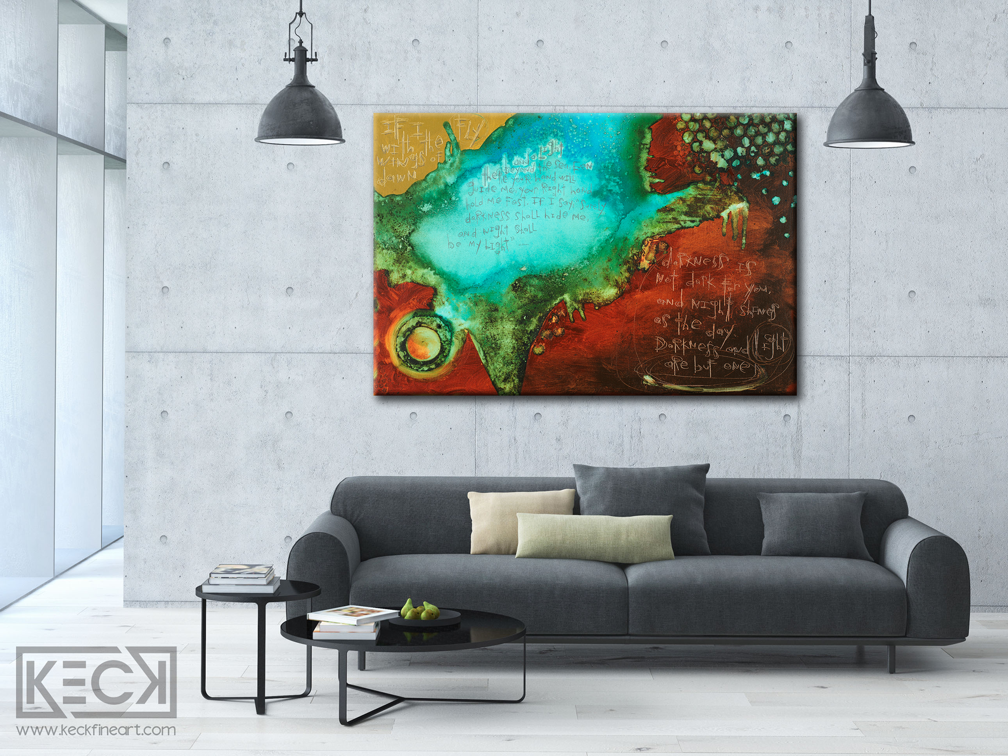 LARGE ABSTRACT CANVAS ART PRINTS