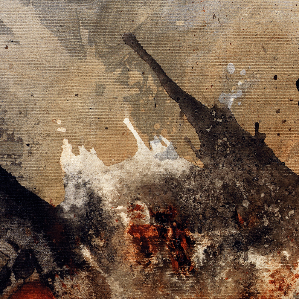 Raw & Expressive Abstract Art Prints on Canvas. Organic abstracts, raw abstracts, expressive colorful abstract art. 
