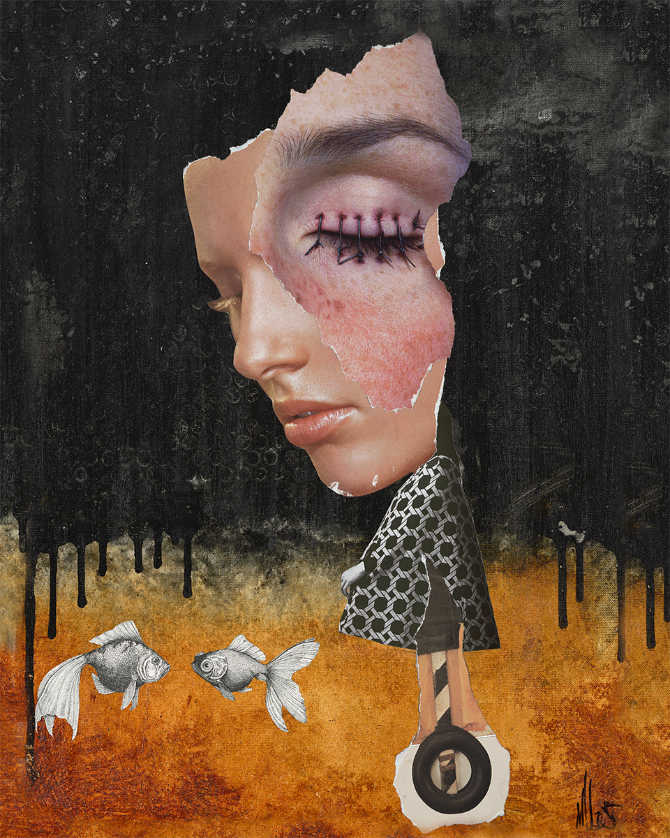 MIXED MEDIA COLLAGE ART - Wholesale & Retail Huge selection of mixed media collage art prints