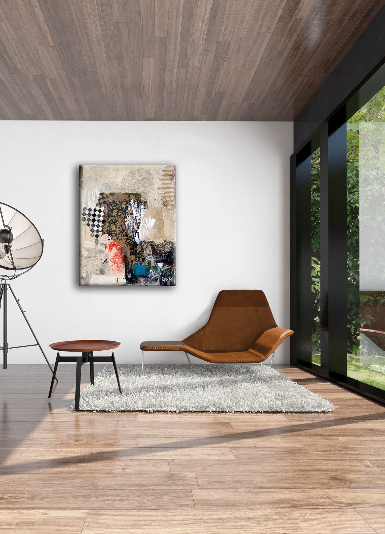 #MM041601 <br> You Make Me Crazy <br> Canvas Art Print