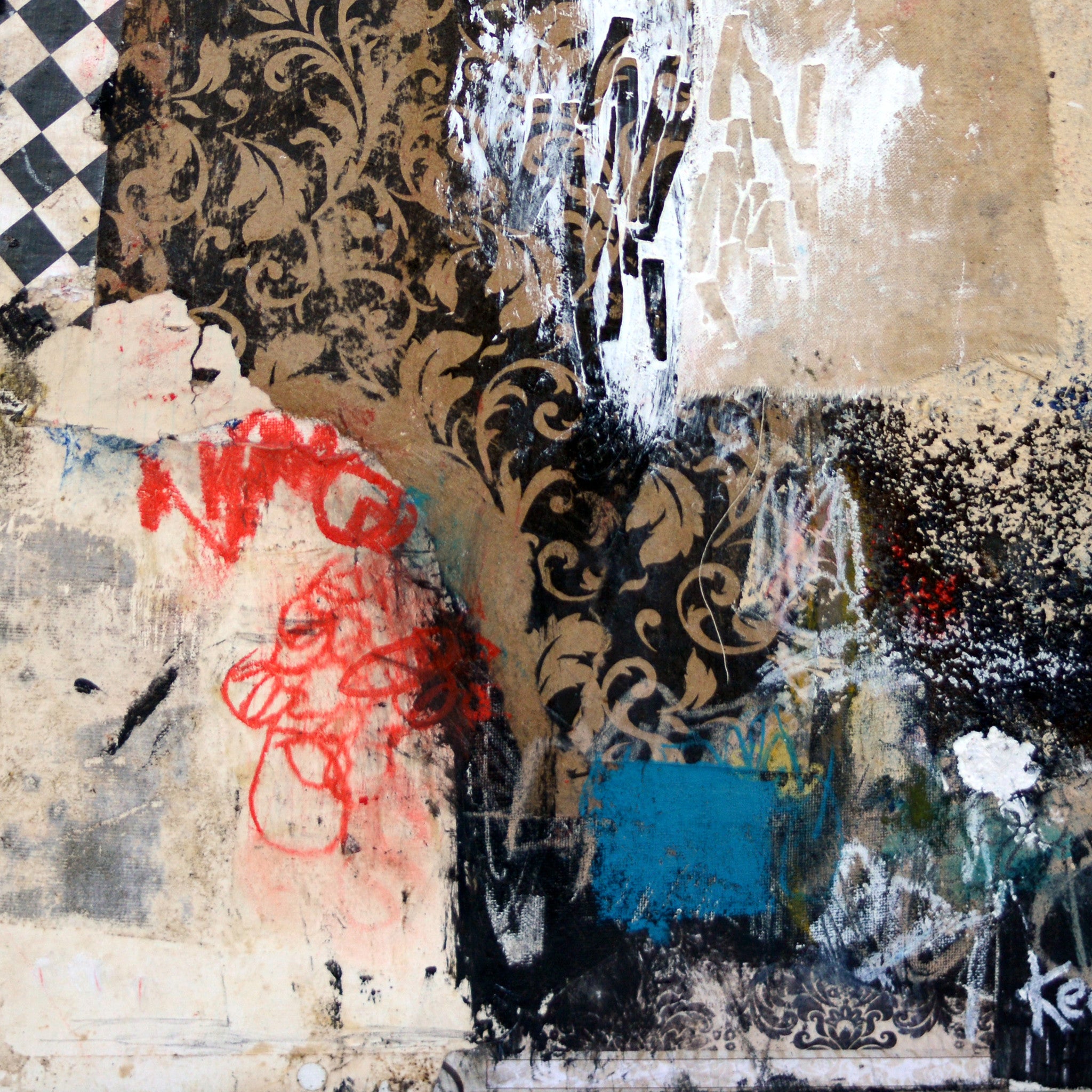 #MM041601 <br> You Make Me Crazy <br> Canvas Art Print